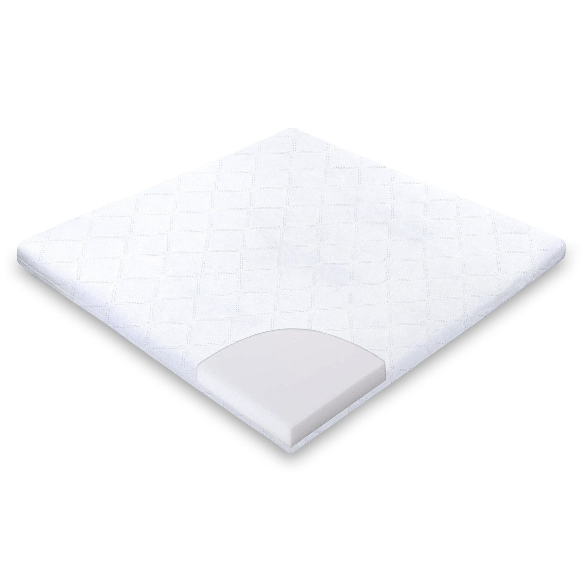 Babymatratze Laufgittereinlage Laufstall Baby Matratze 96x96 cm, Totsy Baby günstig online kaufen