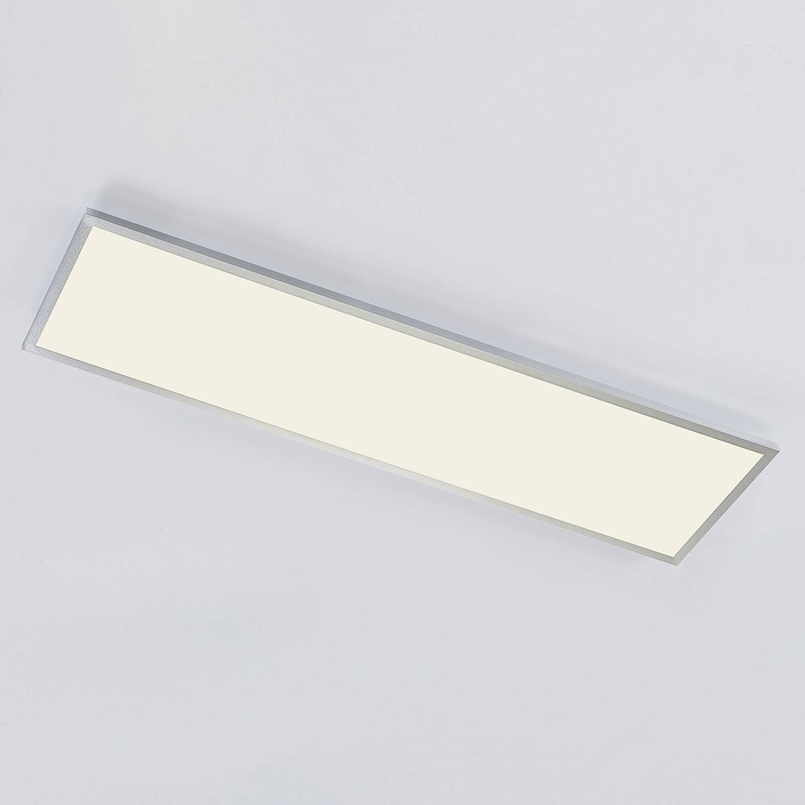 Arcchio verbaut, silber, universalweiß, Leuchtmittel, PMMA, Arthur, Modern, fest weiß, LED-Leuchtmittel LED Aluminium, inkl. Bürolampe Panel
