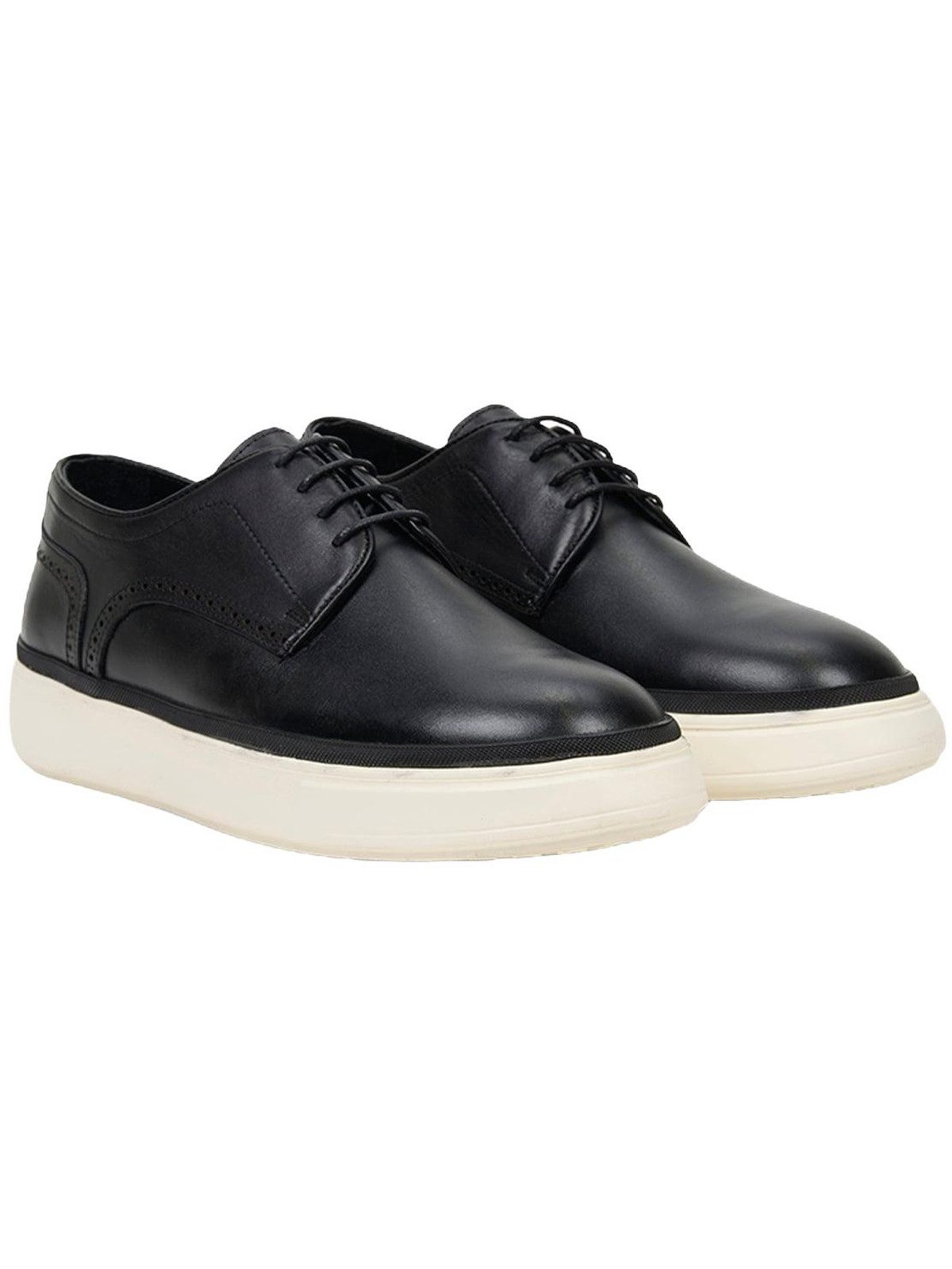Desa Desa Herren-Schnürschuhe aus Wildleder, bequem, lässig, für den Alltag Walkingschuh