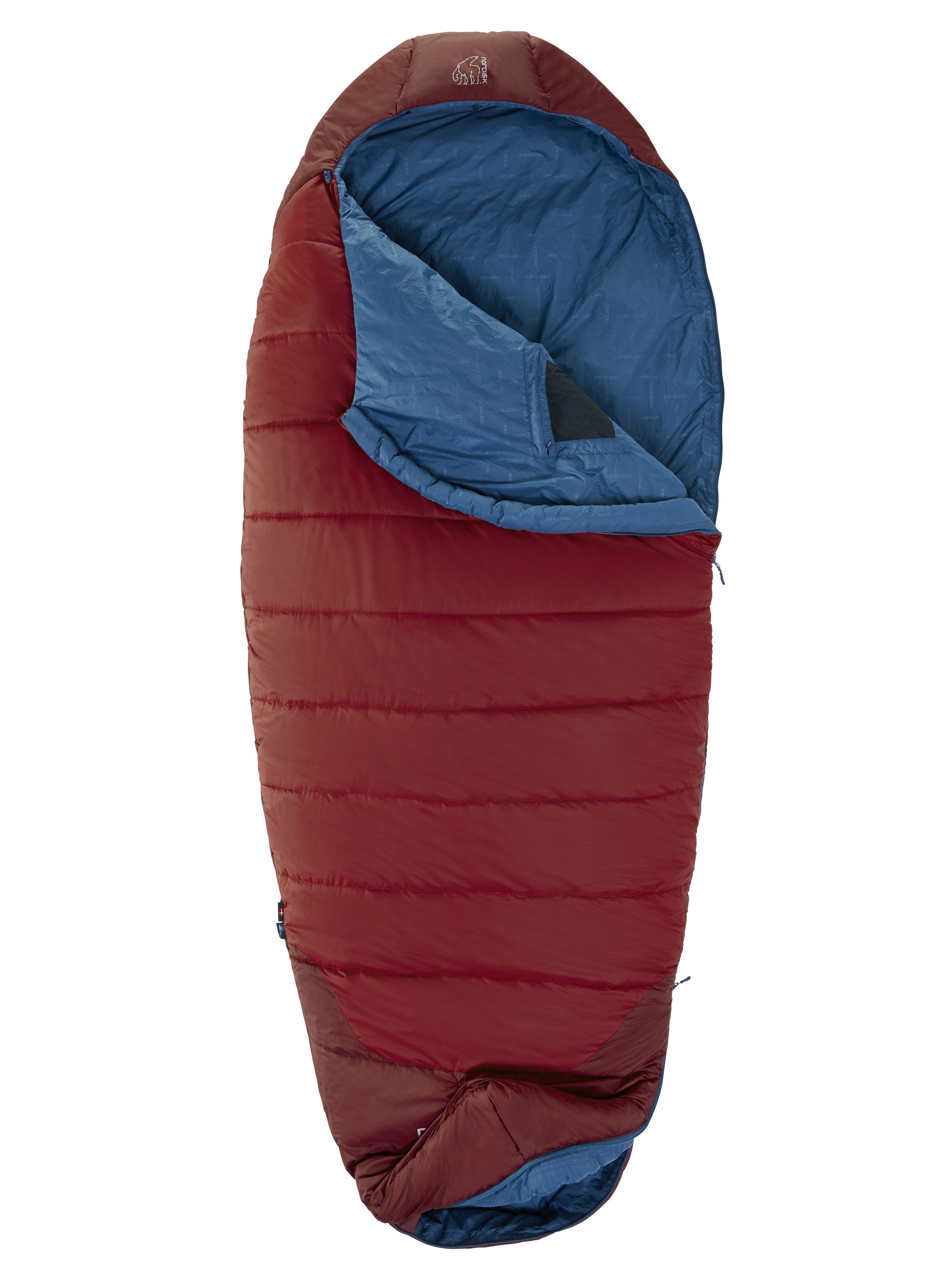 Nordisk Schlafsack PUK +4° EGG M (1 tlg)