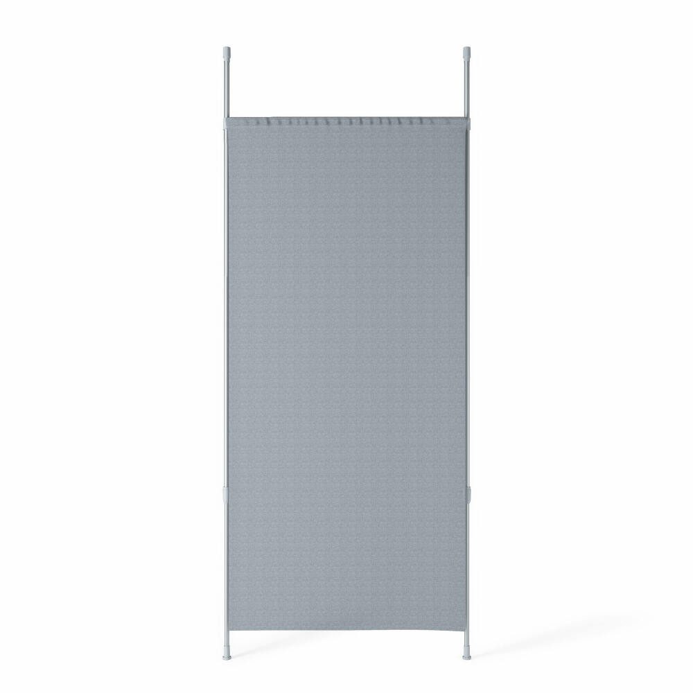 Umbra Vorhangstange Anywhere Rod Nickel, 1-läufig, günstig online kaufen