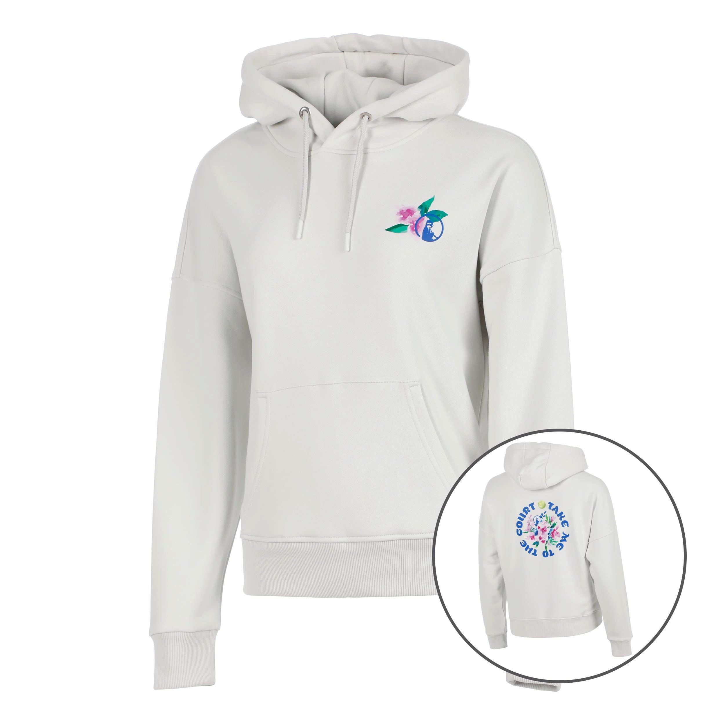 Quiet Please Kapuzensweatshirt Crush TMTTC