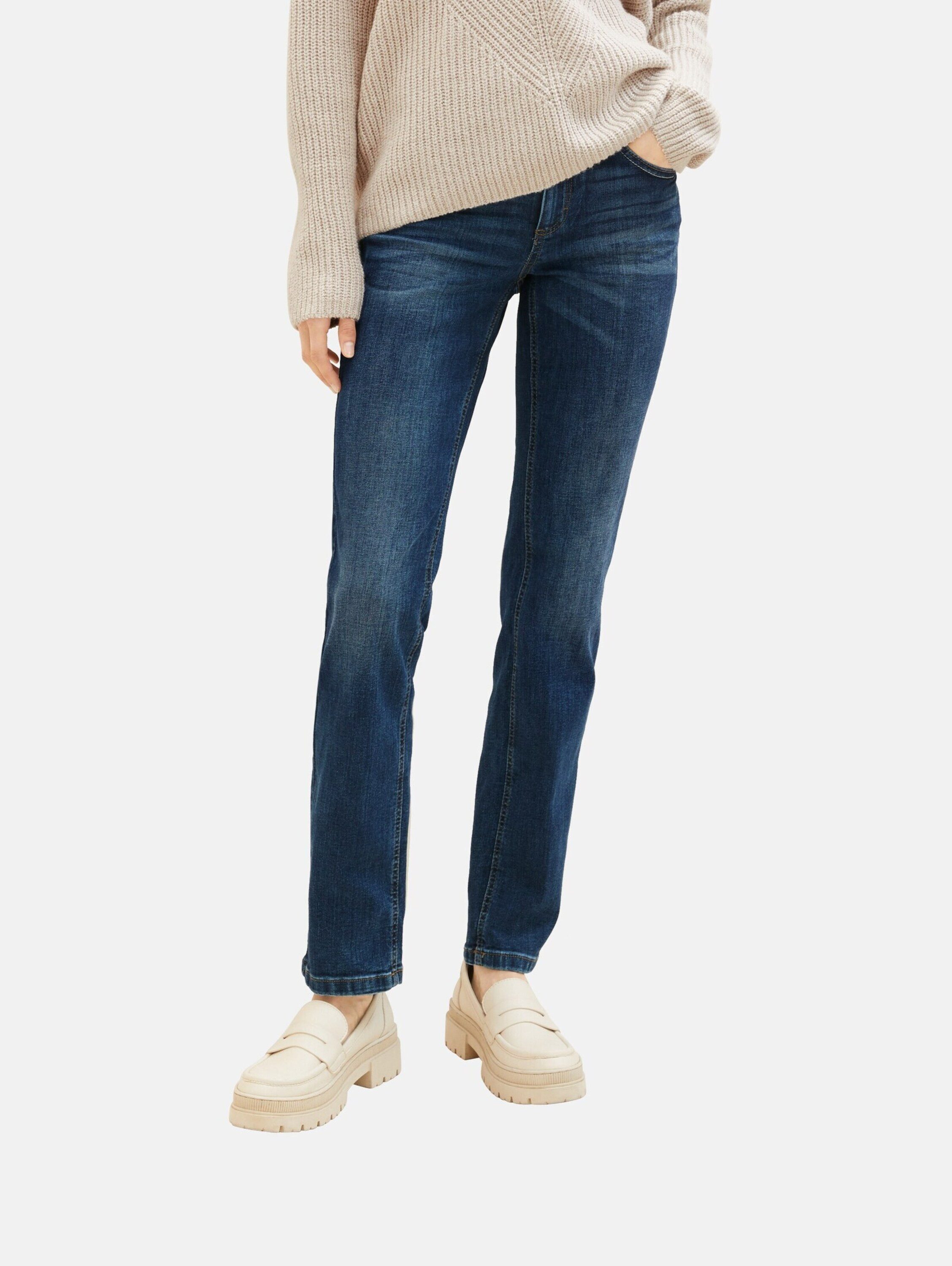 TOM TAILOR Regular-fit-Jeans Alexa (1-tlg) Plain/ohne Details – Bild 3 von 5