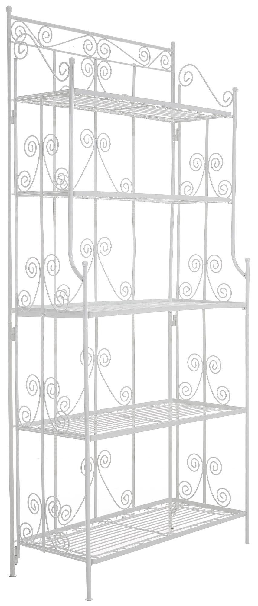 CLP Standregal Ciara Eisen, klappbar günstig online kaufen