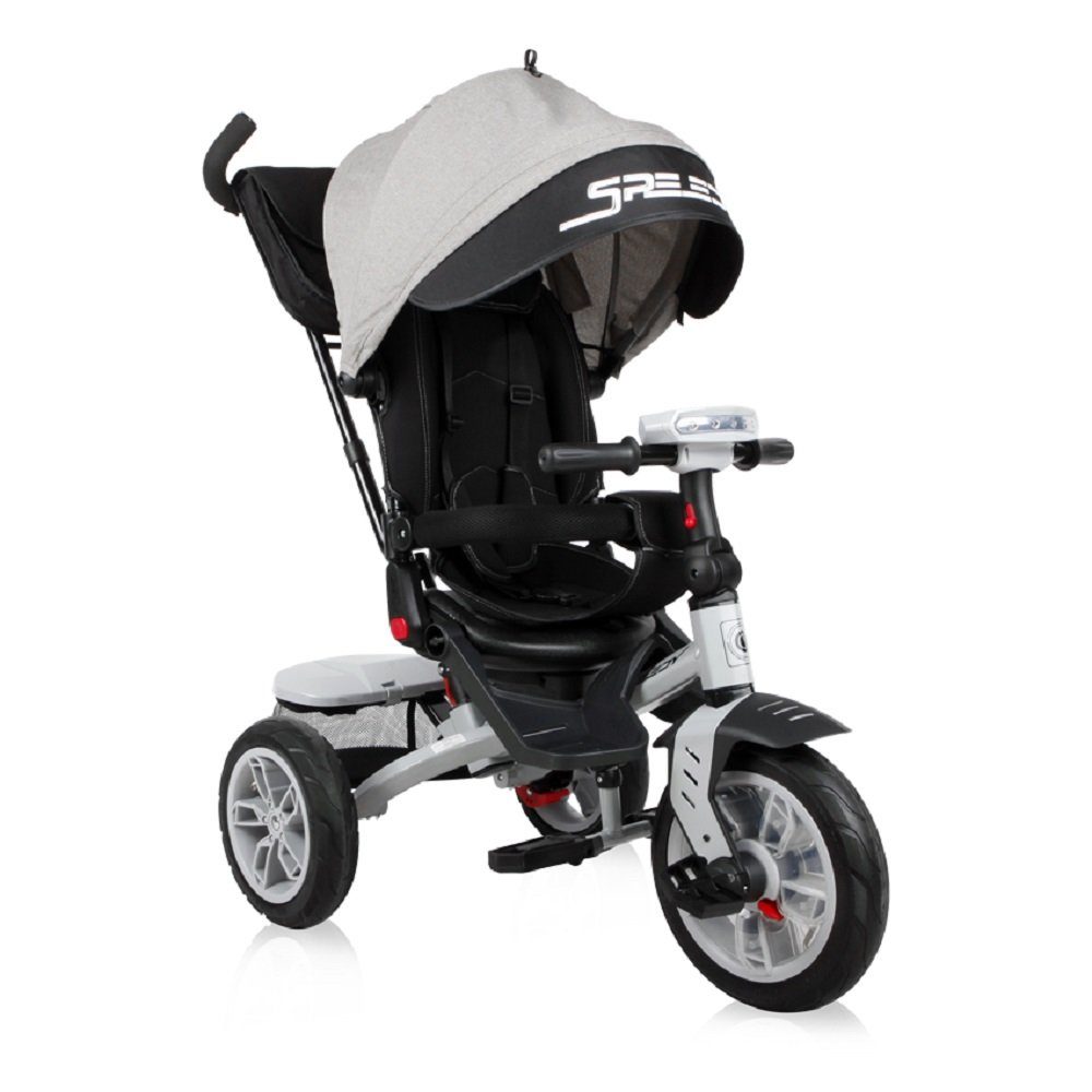 Lorelli Dreirad Tricycle Speedy, Luftreifen, drehbarer günstig online kaufen