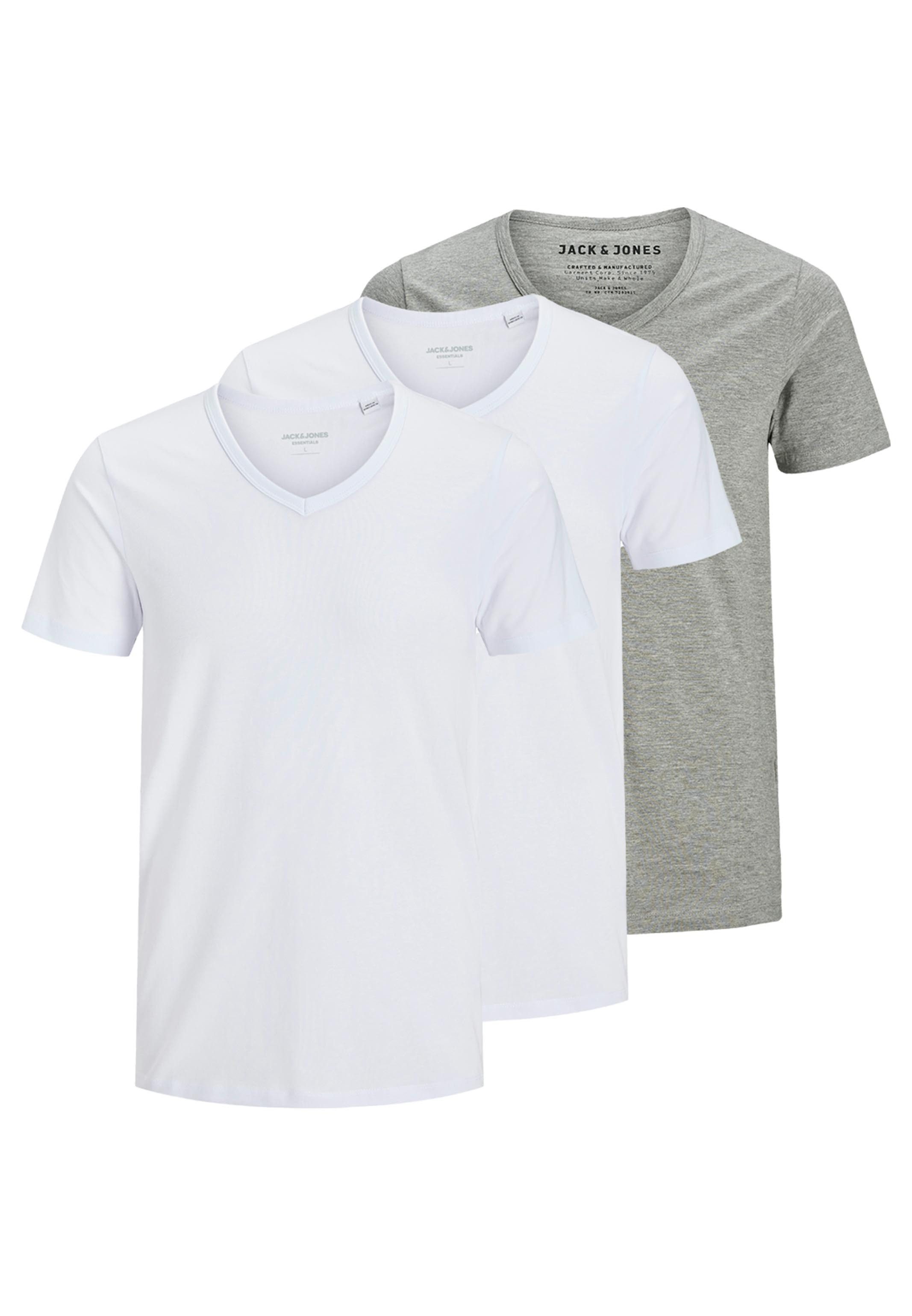 T-Shirt 3er Pack Essentials