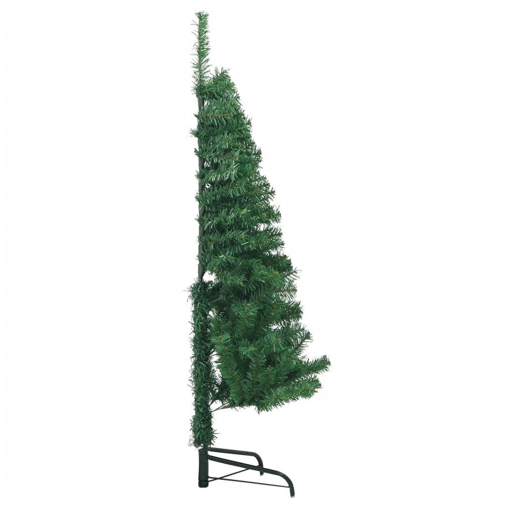150 Künstlicher cm furnicato PVC Grün Künstlicher Eck-Weihnachtsbaum Weihnachtsbaum