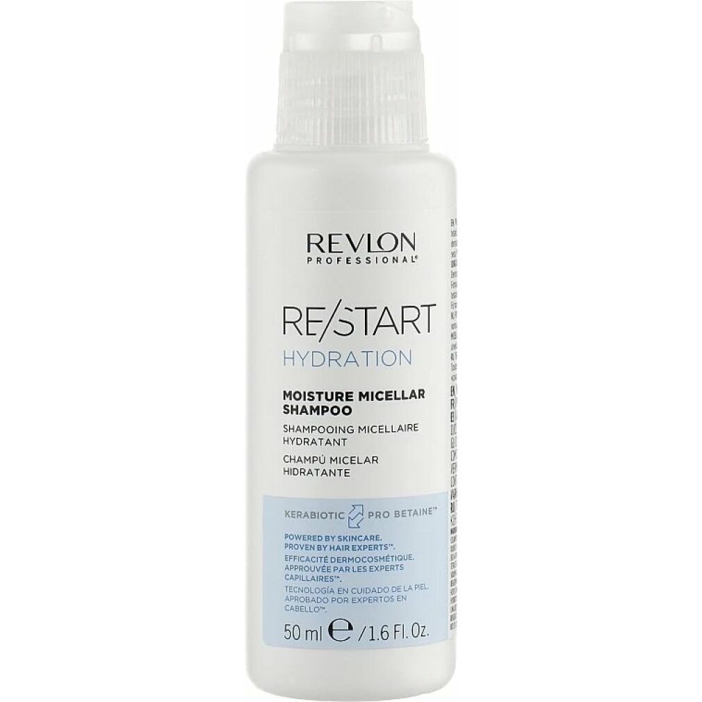 Revlon Haarshampoo Re-Start Feuchtigkeitsspendendes Shampoo 50ml