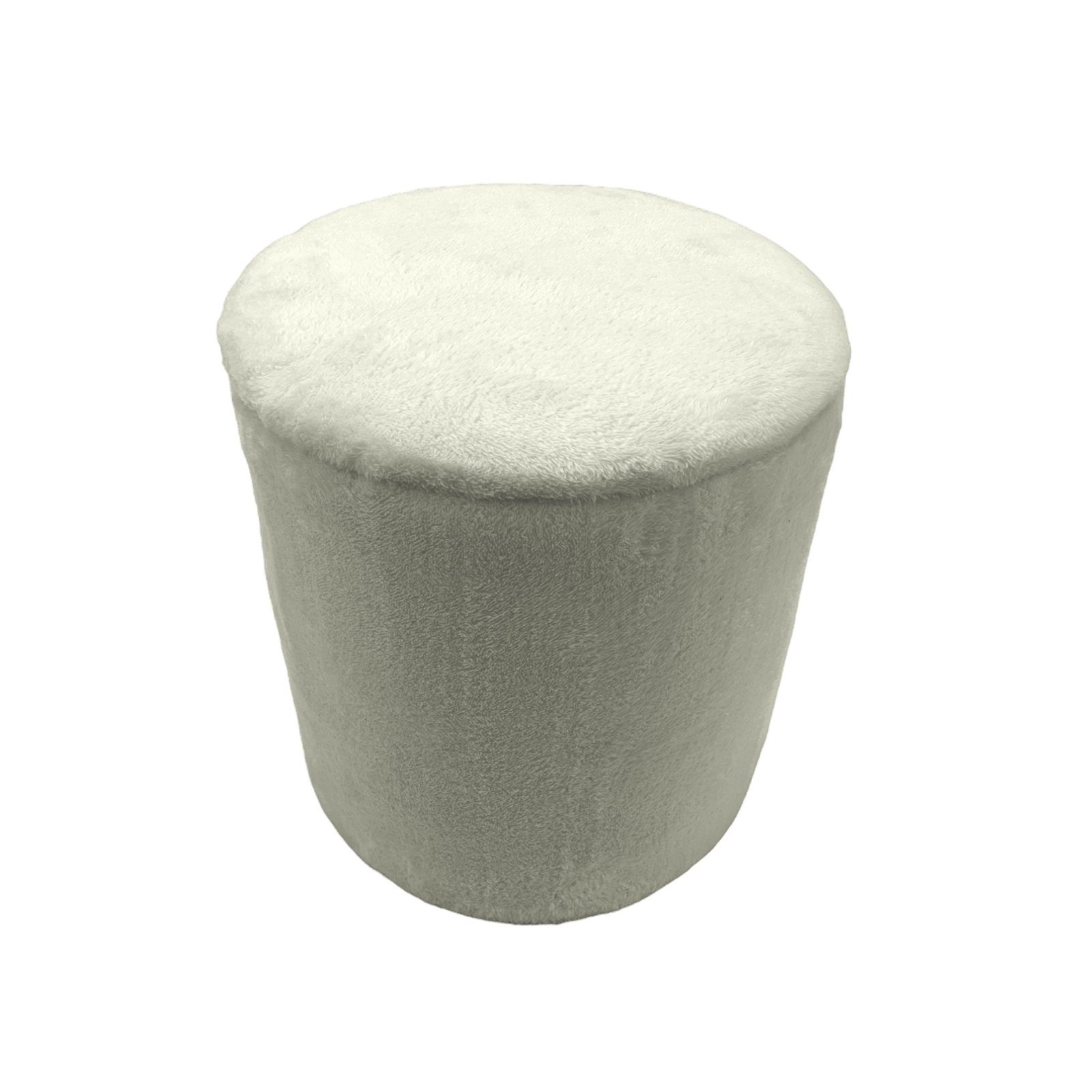 HTI-Living Sitzhocker Hocker Erlana Weiß (Stück, günstig online kaufen