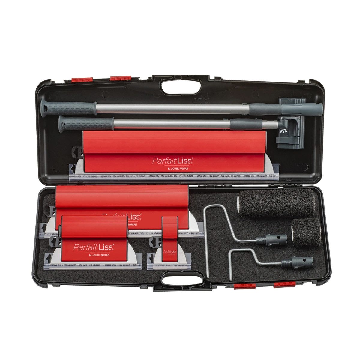 L'Outil Parfait Flächenspachtel L'outil Parfait ParfaitLiss 80506 Koffer – Set für perfekte Glättung (8-St)