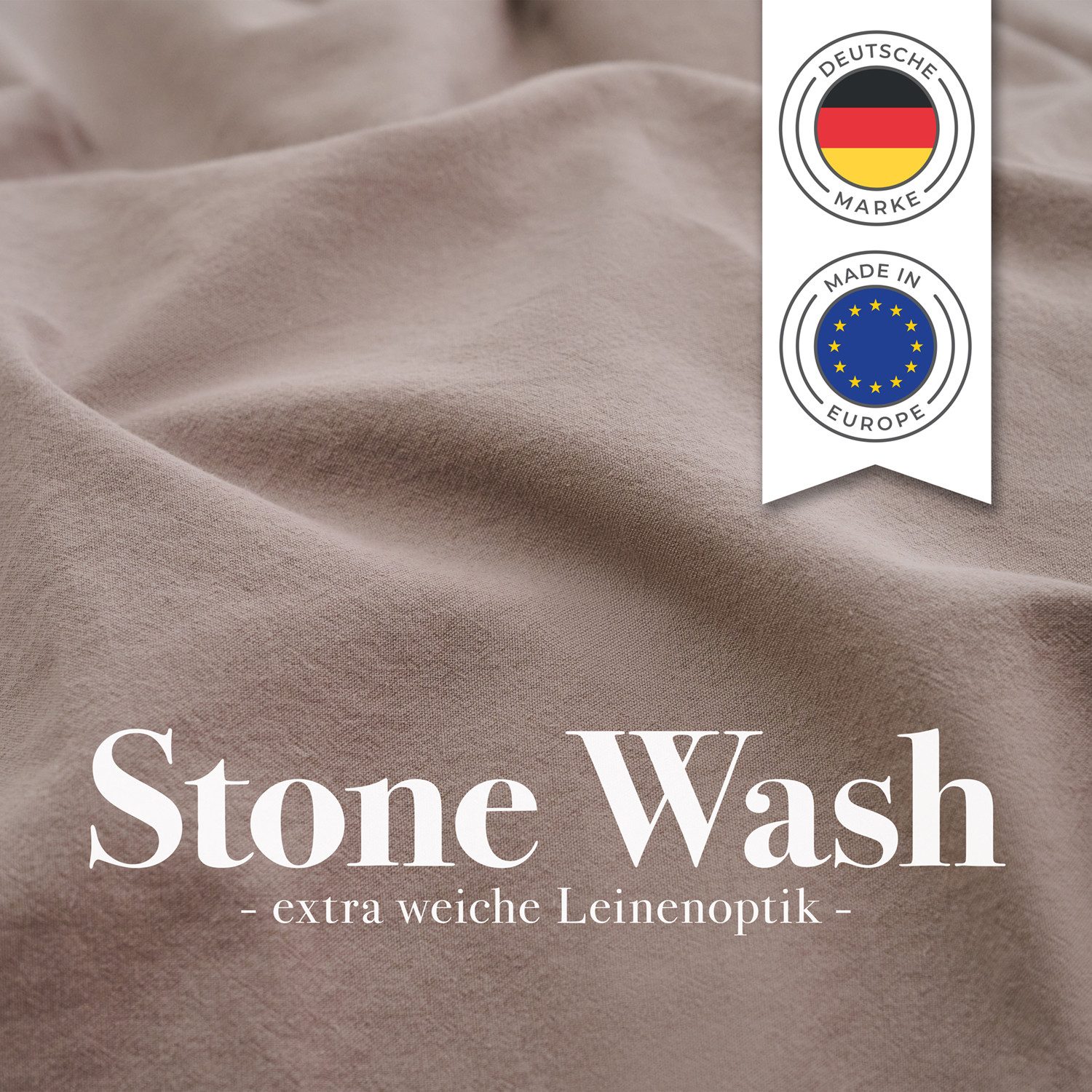 Blumtal Bettwäsche Bettwäsche aus 100% Baumwolle günstig online kaufen