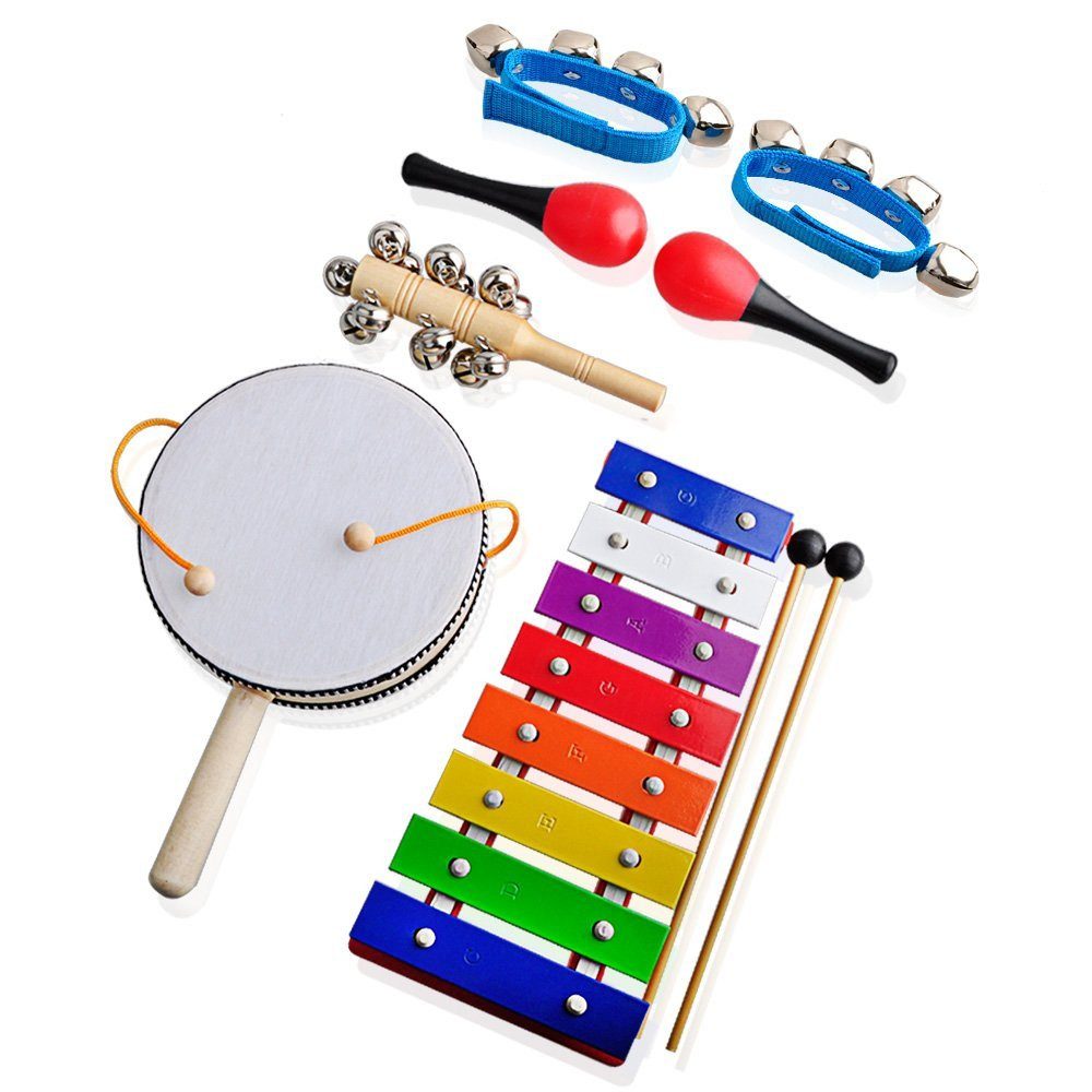 Xylophon Xylophon Set für Kinder