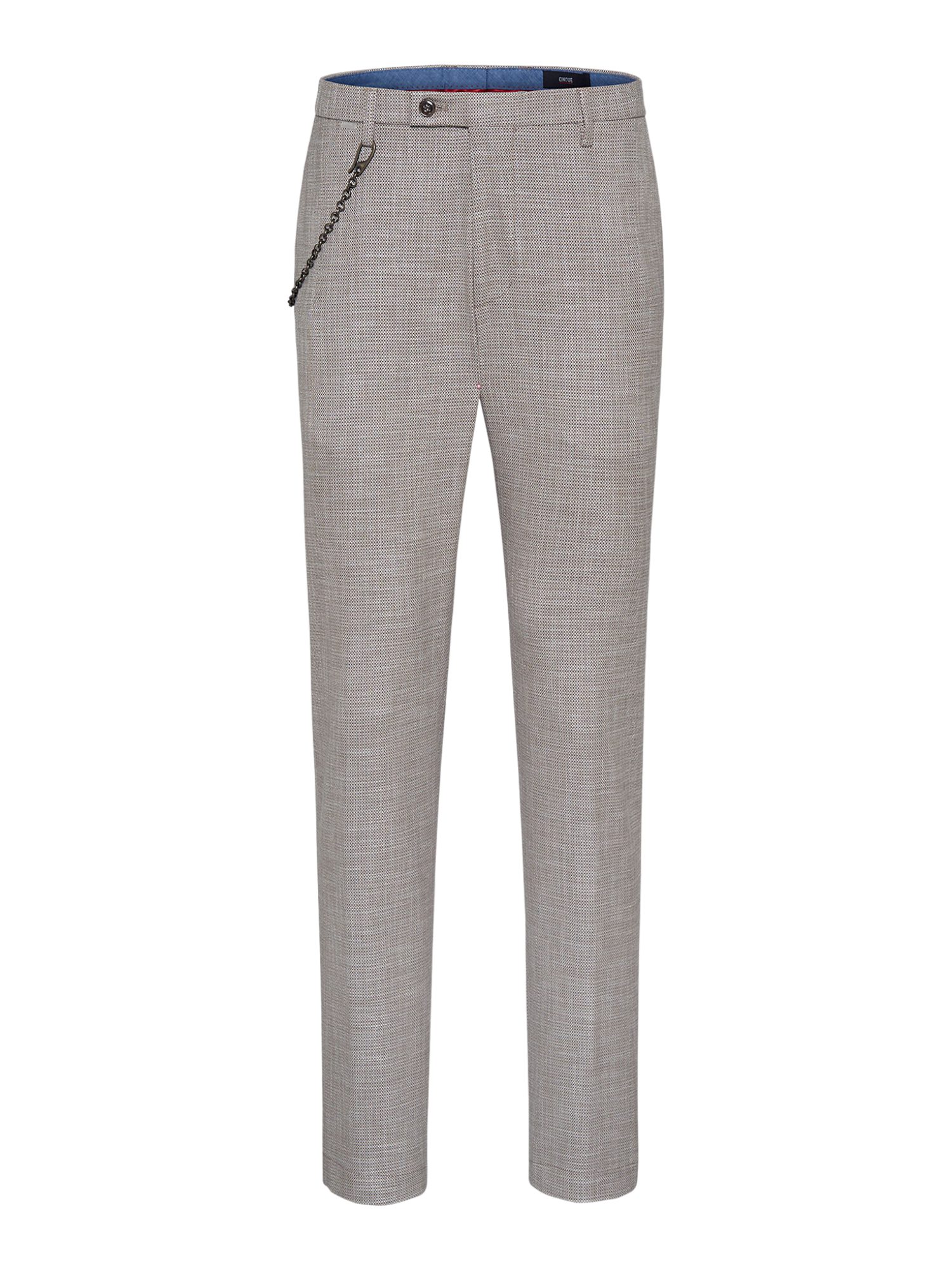 Cinque Stoffhose braun,Casual,Viskose,Unifarben,Slim Fit,Mittel