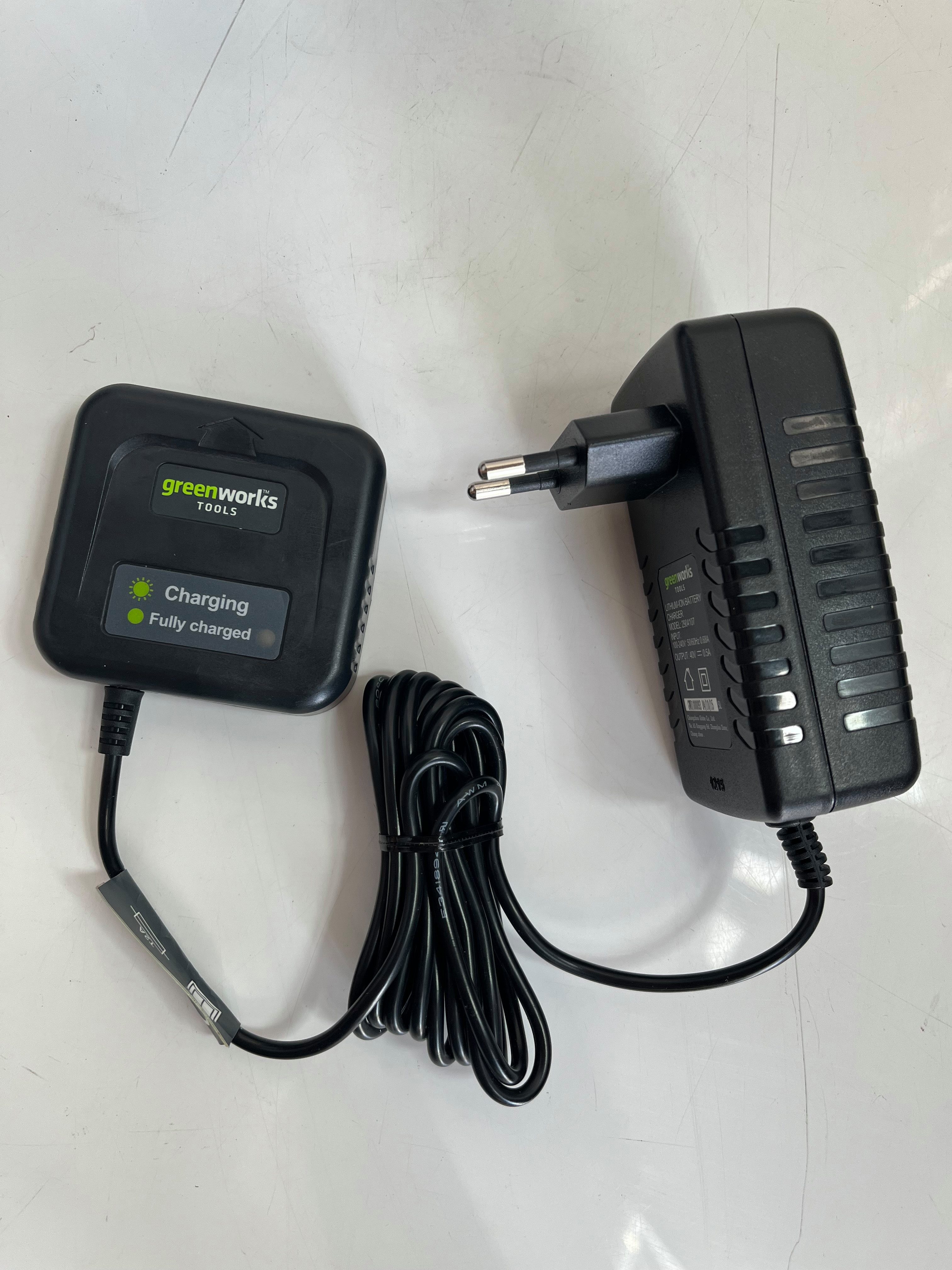 Greenworks Greenworks Ladegerät 40v Model: 2904107 Charger Batterie-Ladegerät (1-tlg)
