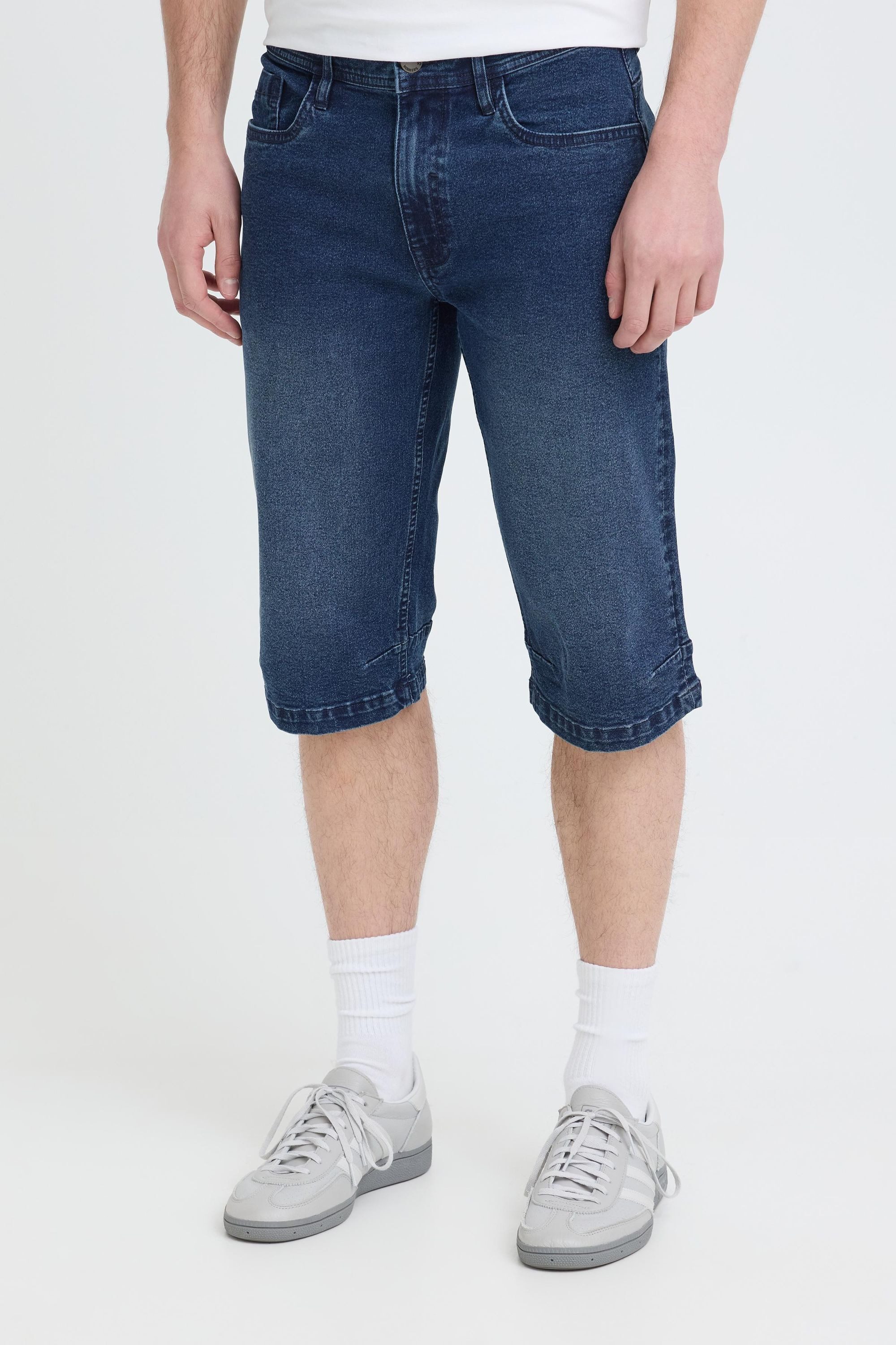 Blend Bermudas BHZinor Klassische Jeans Caprihose im 5-Pocket-Stil