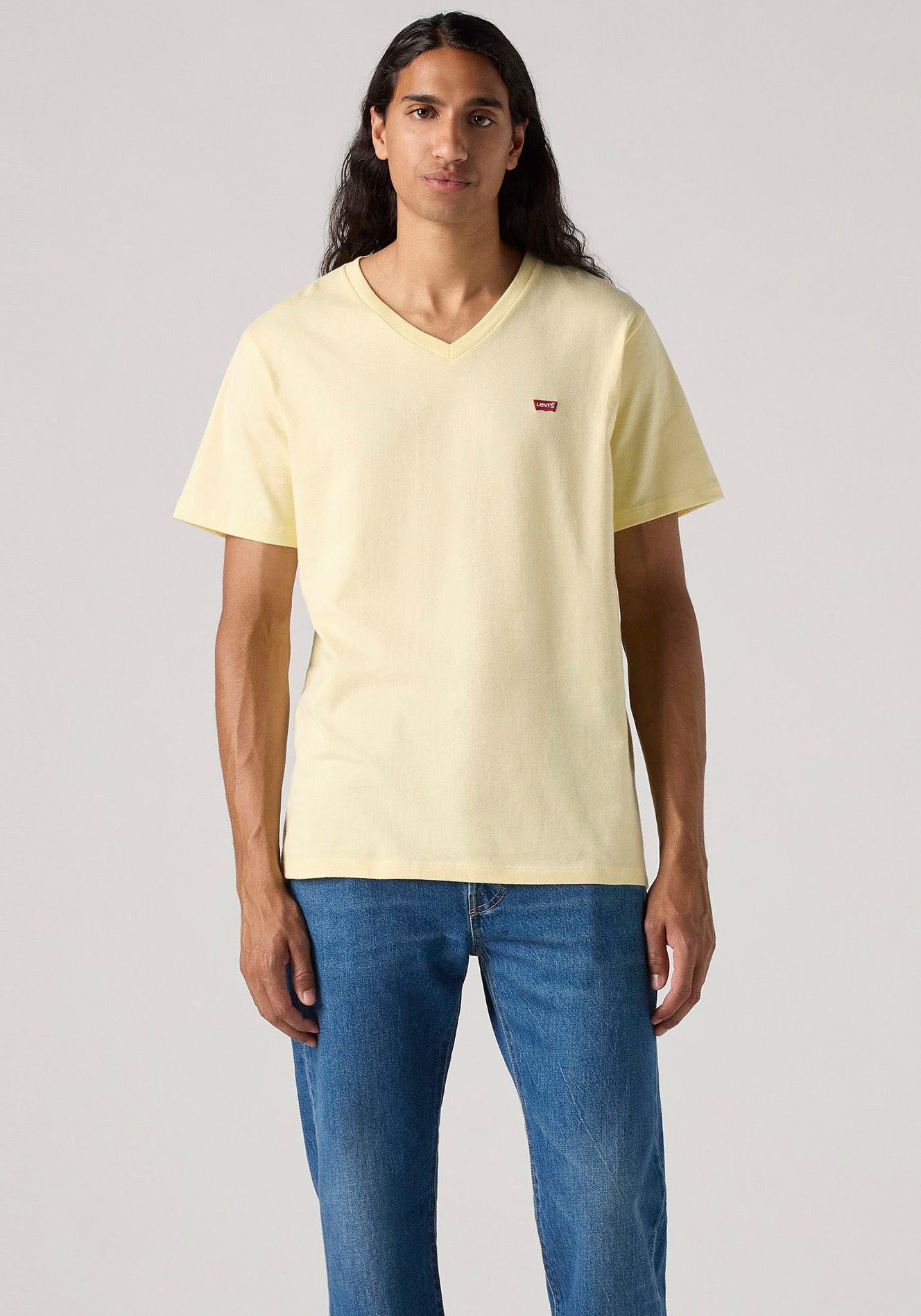 Levi's® V-Shirt LE ORIGINAL HM VNECK günstig online kaufen