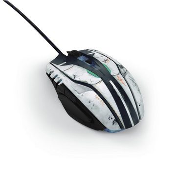 uRage USB Gaming Mouse Morph Maus mit Wechselcover Mäuse (LED Beleuchtung, Optisch mit 3200 dpi Avago Gaming-Sensor, 6 Tasten)