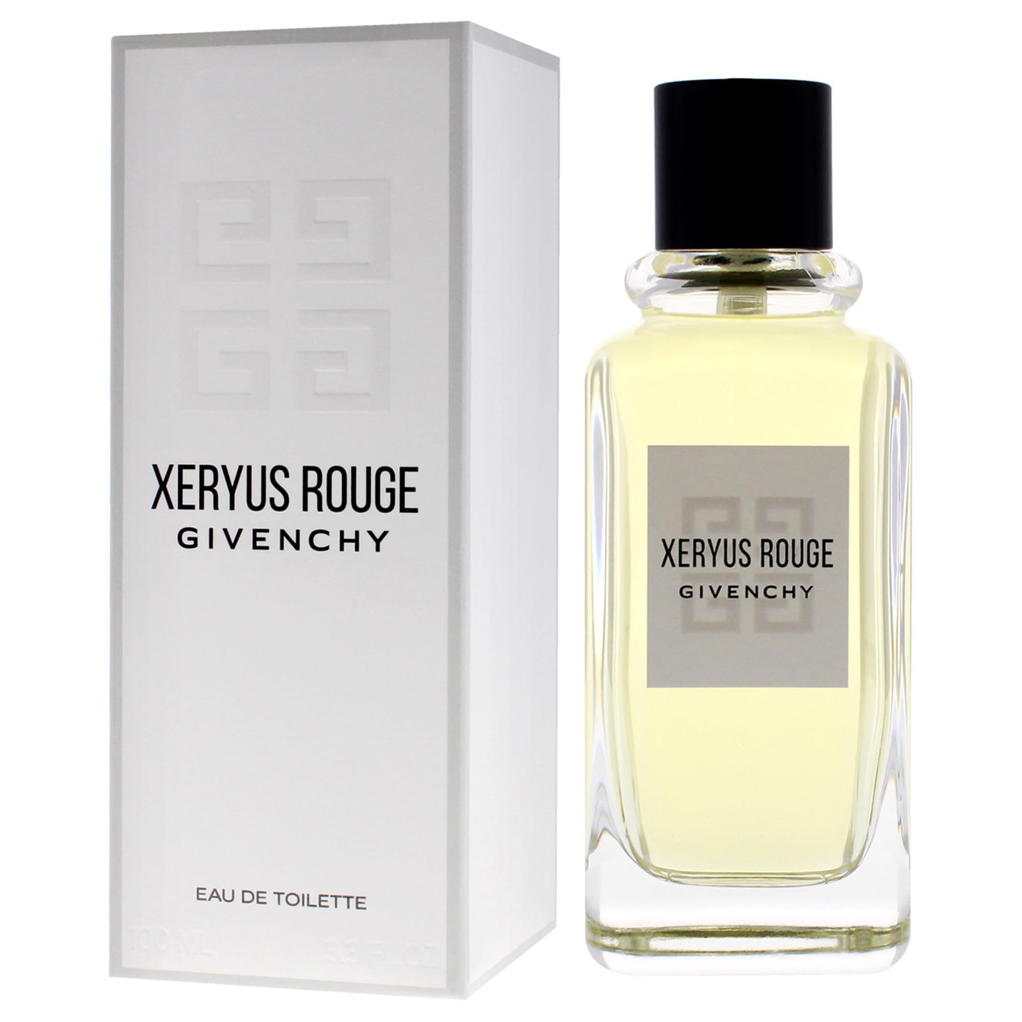 GIVENCHY Eau de Toilette Xeryus Rouge EDT Herren Spray, Würzig-orientalischer Duft mit Estragon, Muschus, Orange und Kaktus