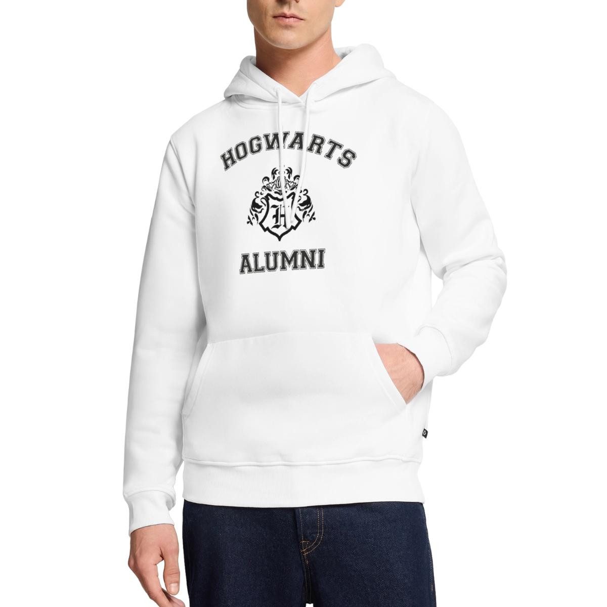 Hoodie Harry Potter Hogwarts Alumni Herren Premium Hoodie
