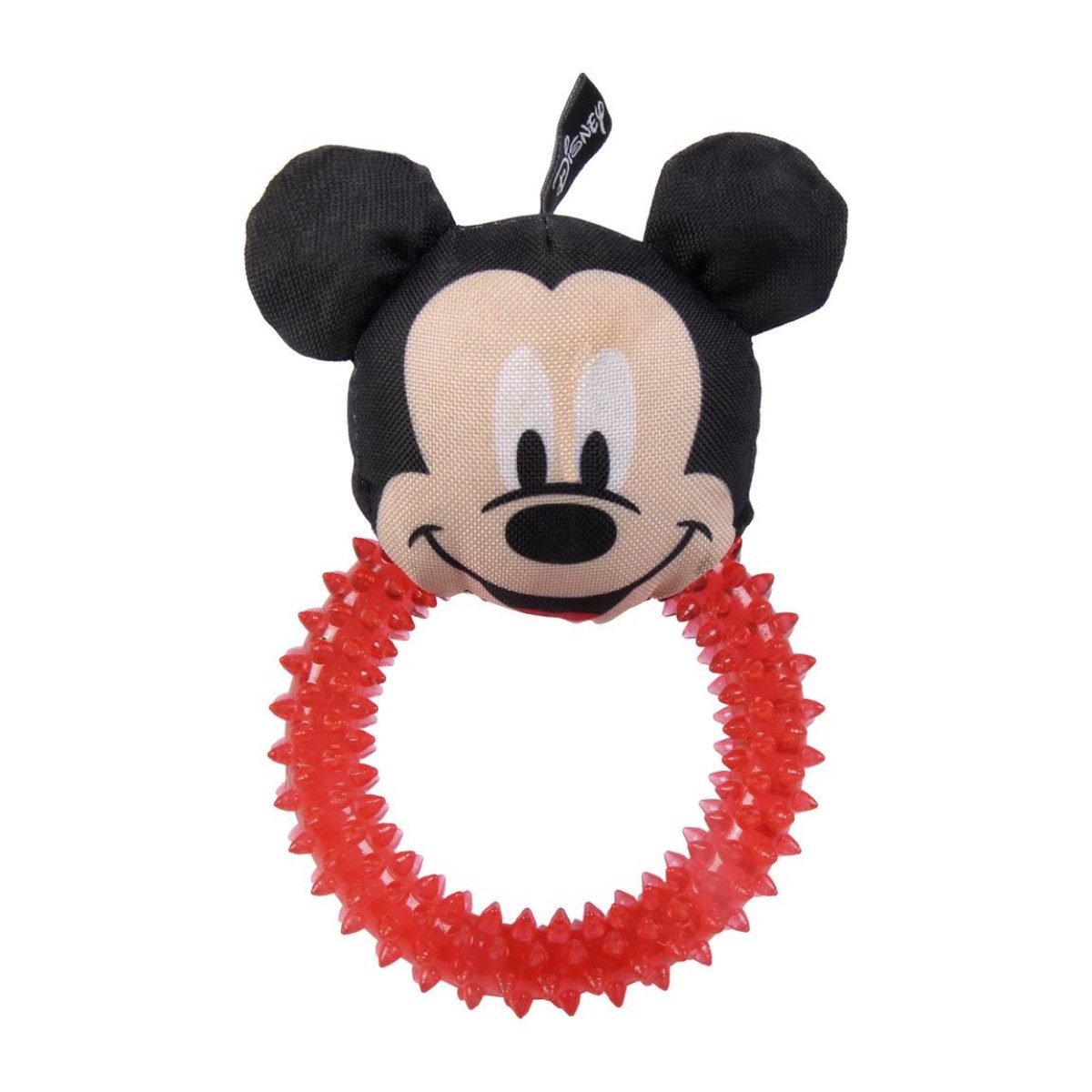 Beißring Disney Mickey Mouse Hundespielzeug Beißring Zahnpflege Spielzeug