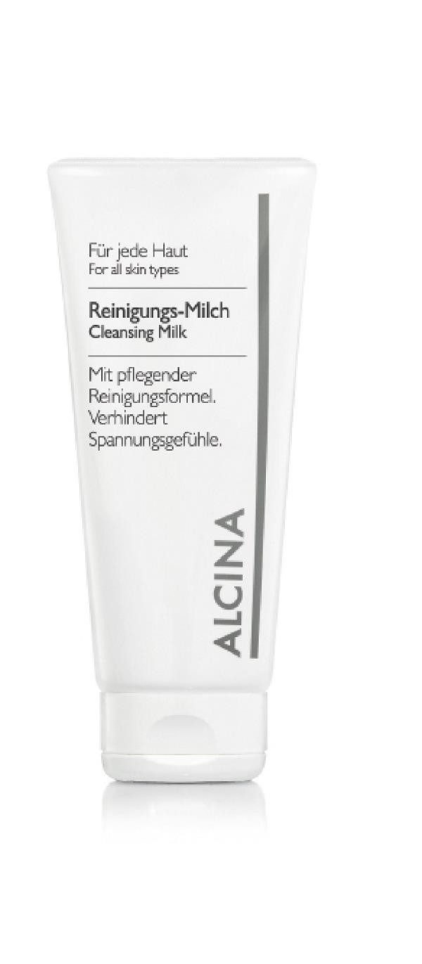 2-in-1 Gesichtswasser und Peeling ALCINA Reinigungs-Milch 150 ml