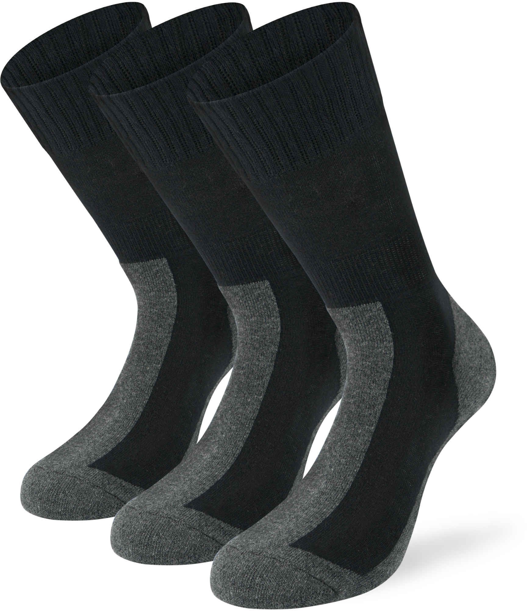 Lenz Funktionssocken Staff Worker Allround Socken - 3er Pack robust
