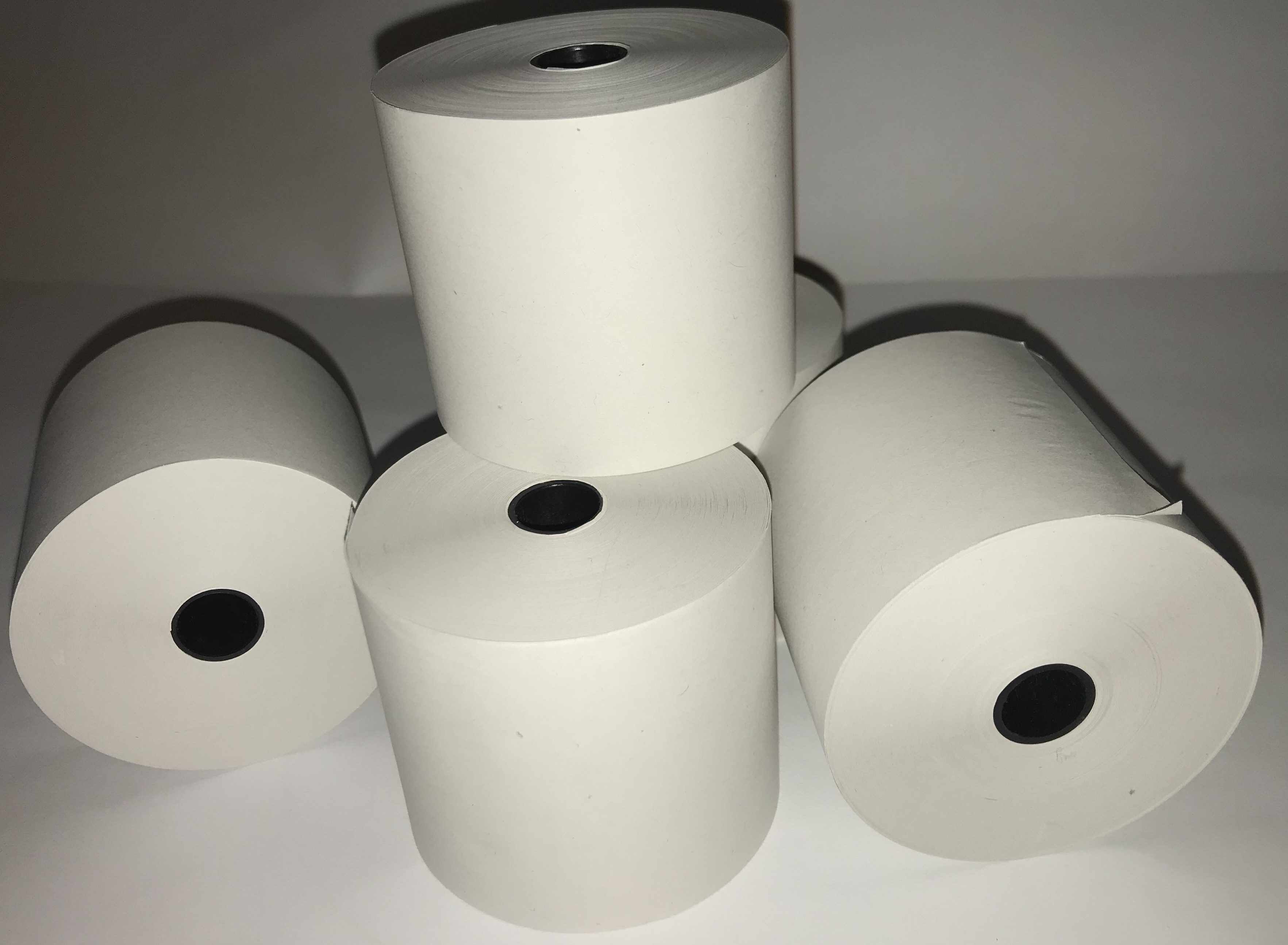 Lomatek Endlospapier Kassenrolle, Additionsrolle 57x40x12, recycling, 5er Pack