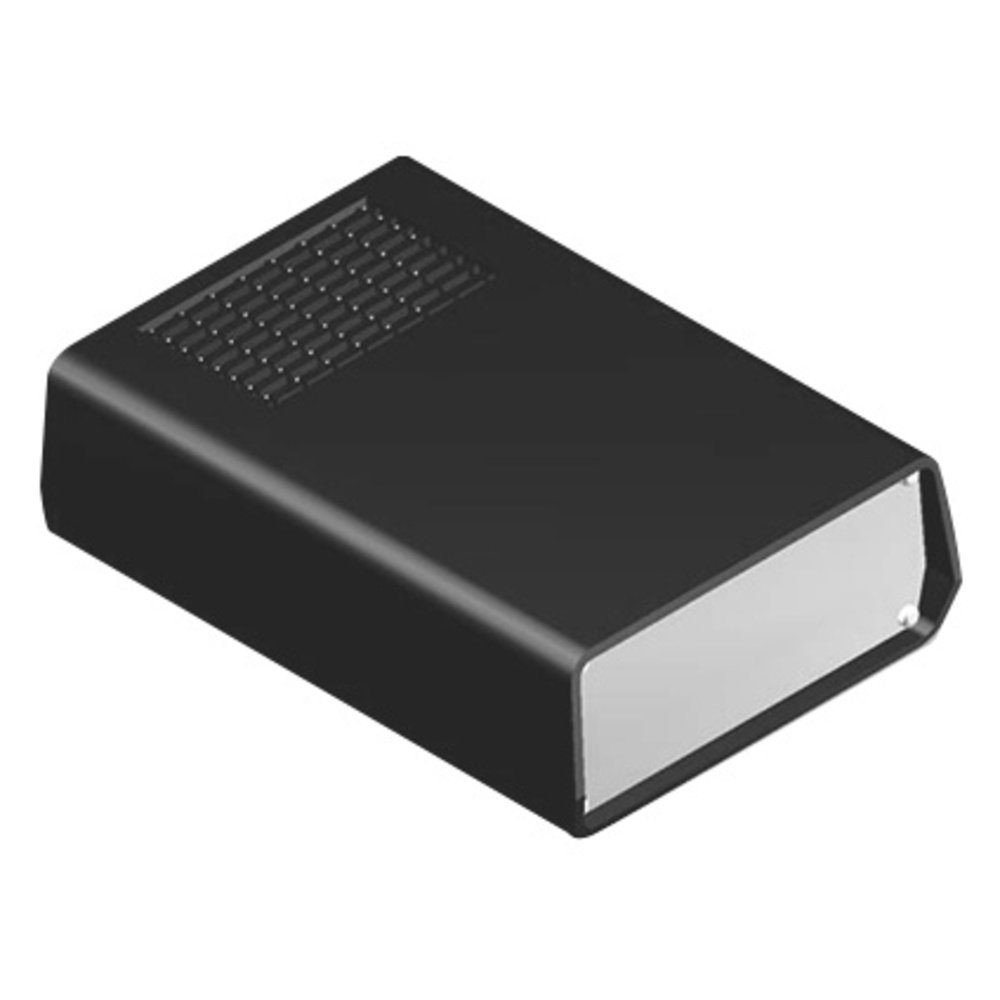 Teko Montagerückgehäuse TEKO KL 12.9 Elektronikgehäuse 178 x 128 x 54 ABS Schwarz 1 St., (KL 12.9)