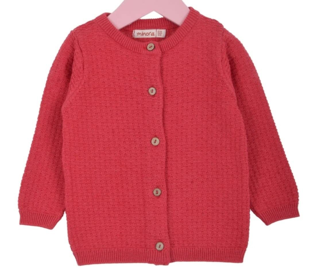 Cardigan Baby Strickjacke - Cardigan für Mädchen und Jungen bis 24 Monate