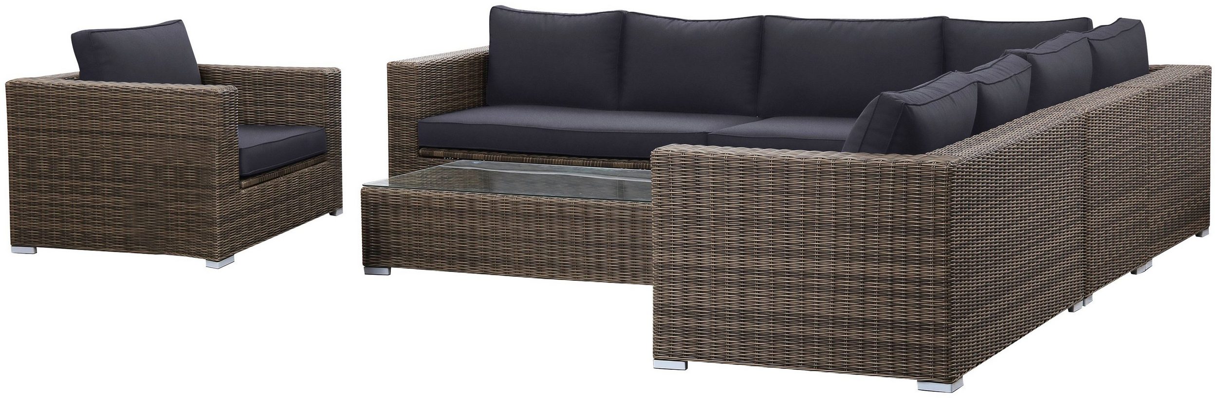 Loungeset FLORES von KONIFERA - anderer Blickwinkel