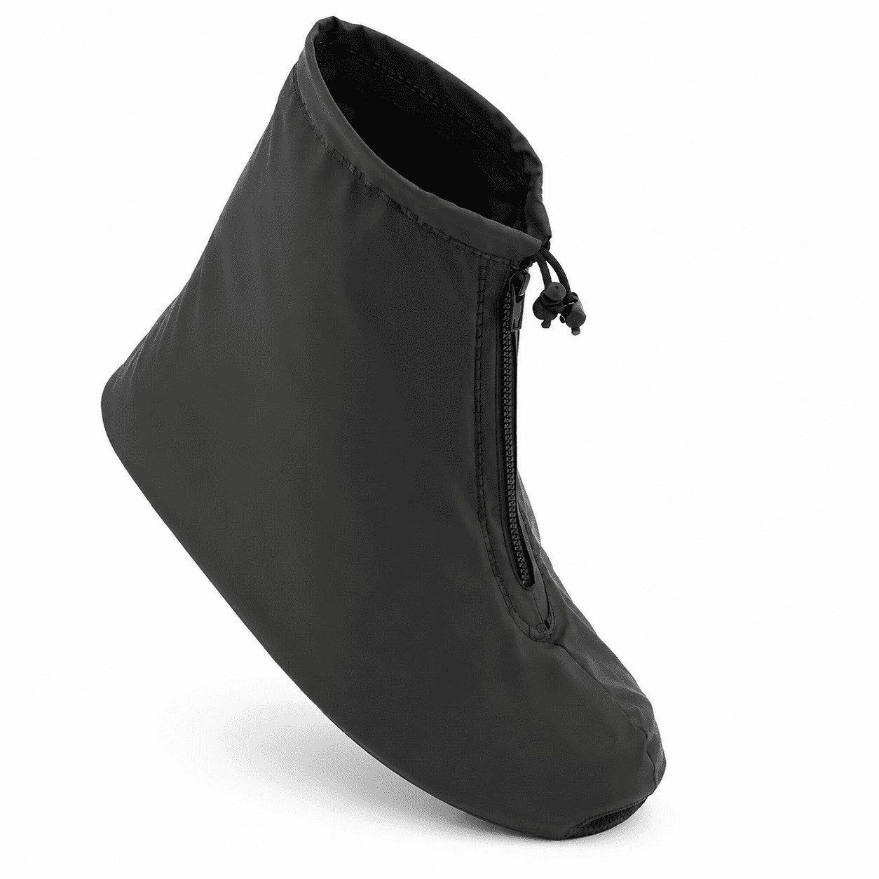 MidGard Schuhüberzieher Überschuhe für Regen Schnee Outdoor wasserdicht & Rutschfest Gr. L rutschfest und wiederverwendbar