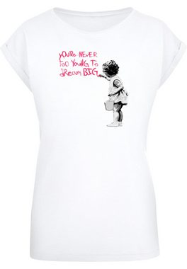 Merchcode T-Shirt Merchcode Damen Ladies Dream Big T-Shirt (1-tlg)