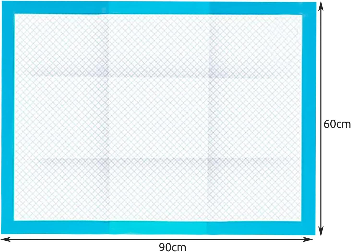 Purlov Hundekotbeutel Trainingsunterlagen Hygieneeinlage 60x90cm Hundekotbe günstig online kaufen