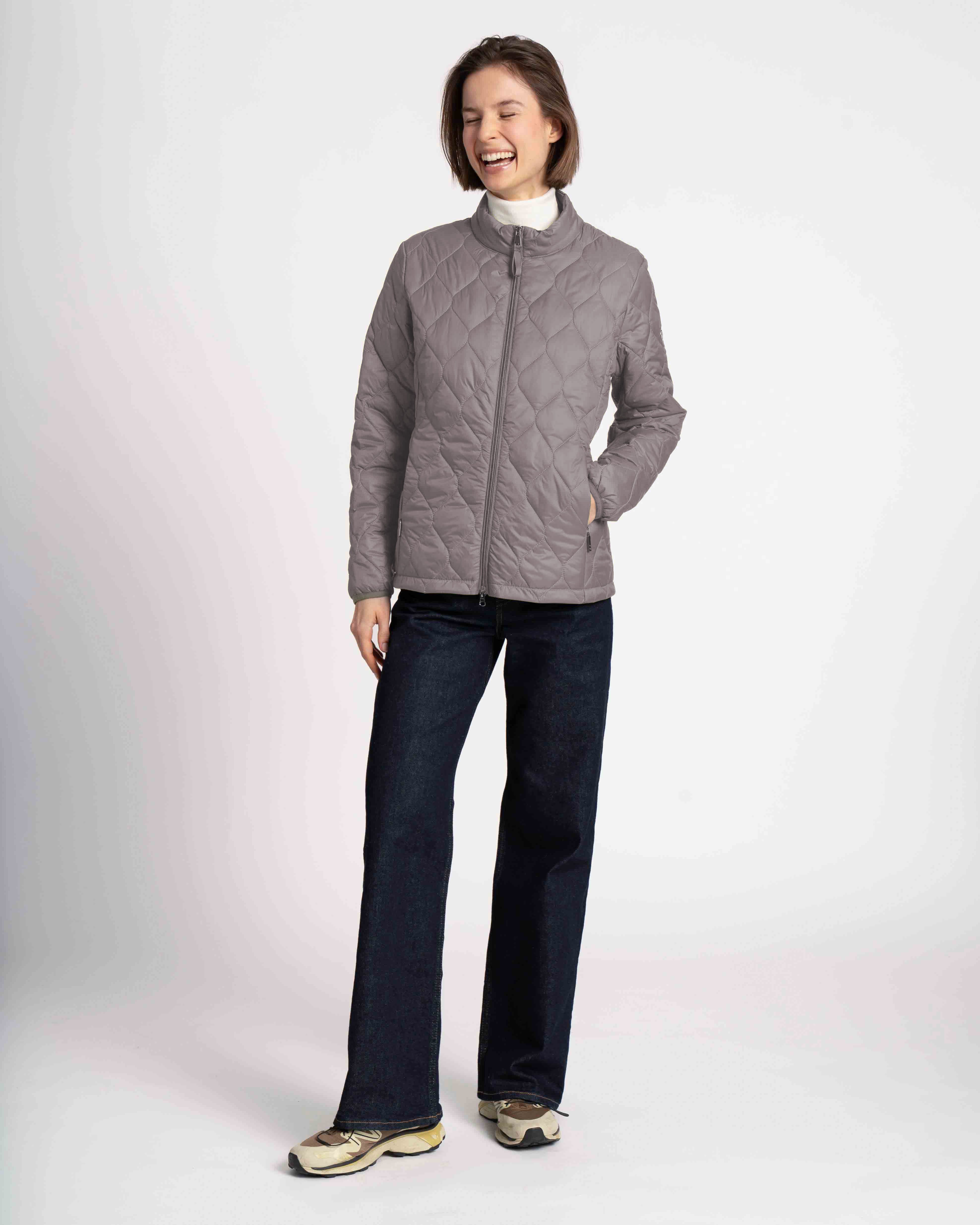 WEGA Green Goose Steppjacke Soluja günstig online kaufen