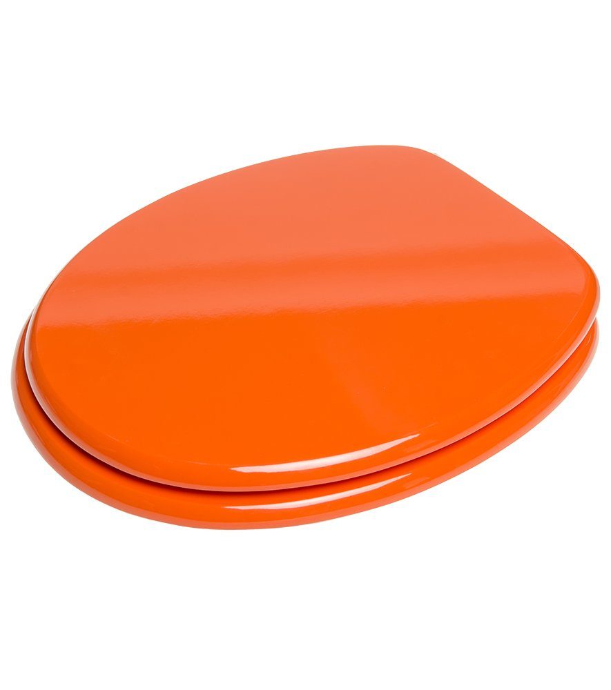 Sanilo WC-Sitz Orange, universell, leichte Montage, günstig online kaufen