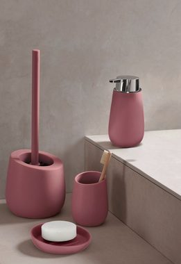WENKO WC-Garnitur Badi, altrosa, aus Keramik
