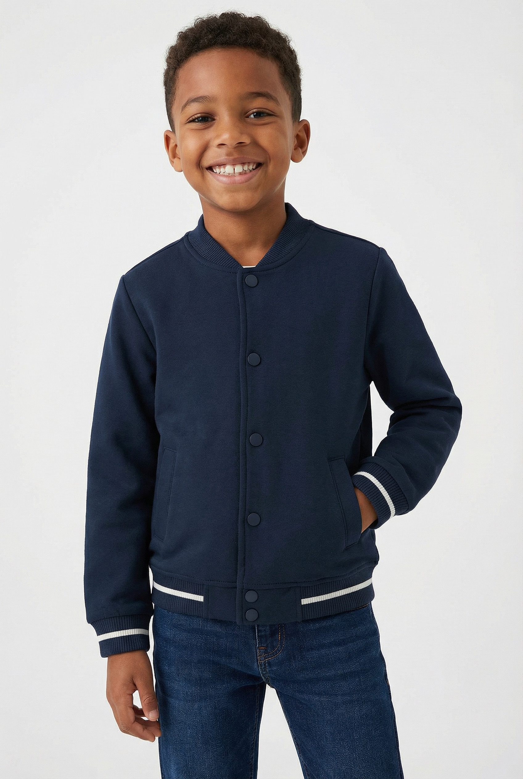 s.Oliver Junior Sweatjacke mit Taschen