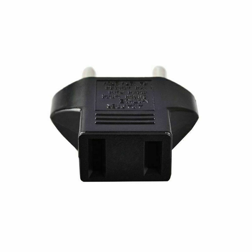 SpionProfi 2x USA Steckeradapter für China, AU, Japan auf EU/DE Euro-Stecker Elektro-Adapter, Kompakter USA-zu-EU-Adapter, ideal für US-Geräte in Europa – Bild 4 von 4