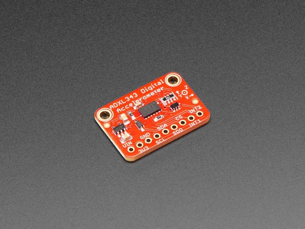 Bewegungsmelder Adafruit ADXL343 - Drei-Achsen Beschleunigungsmesser (2g/4g/8g/16g)