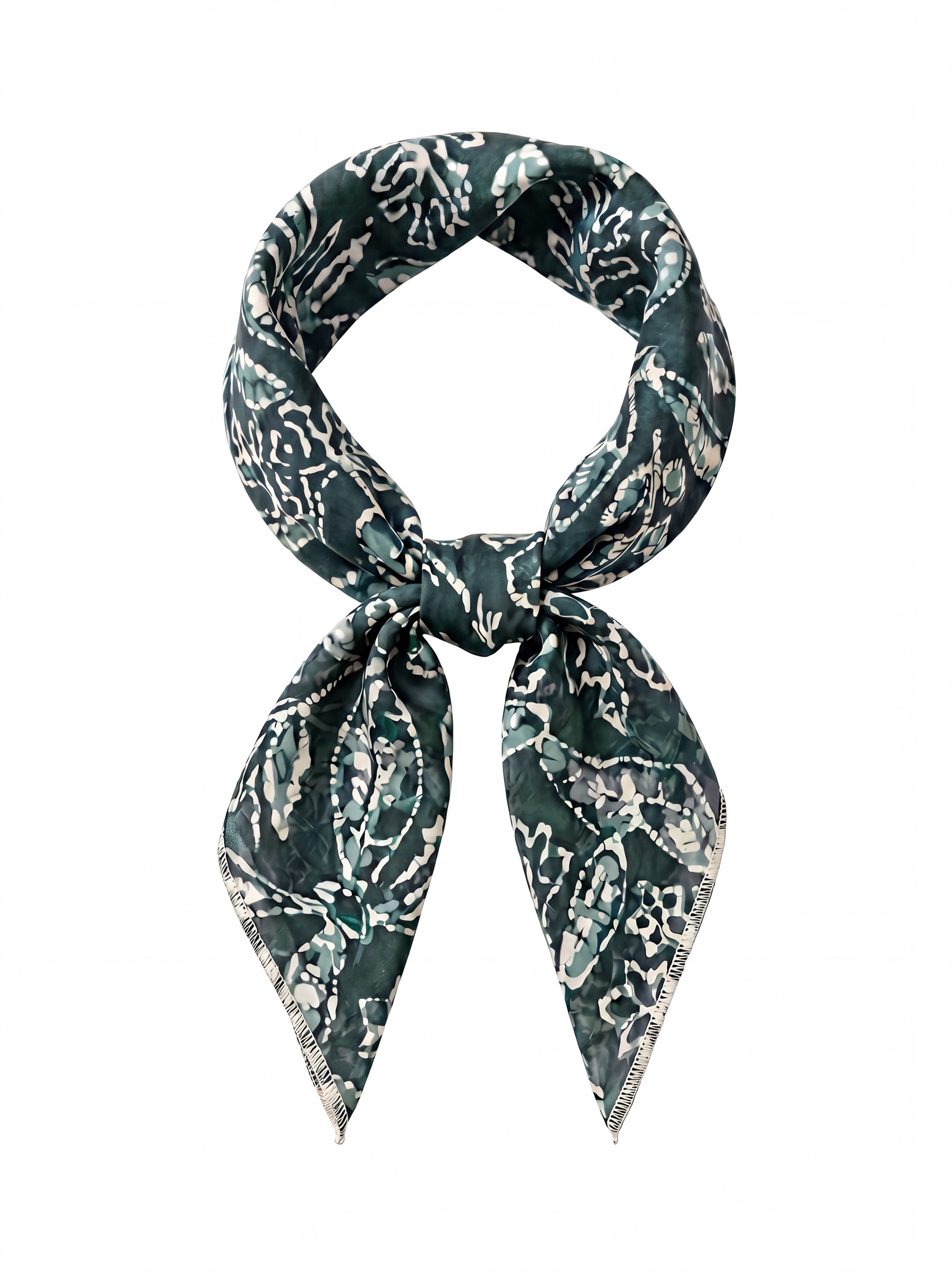 wundabaa Bandana Voile 65 x 65 Blumenmuster