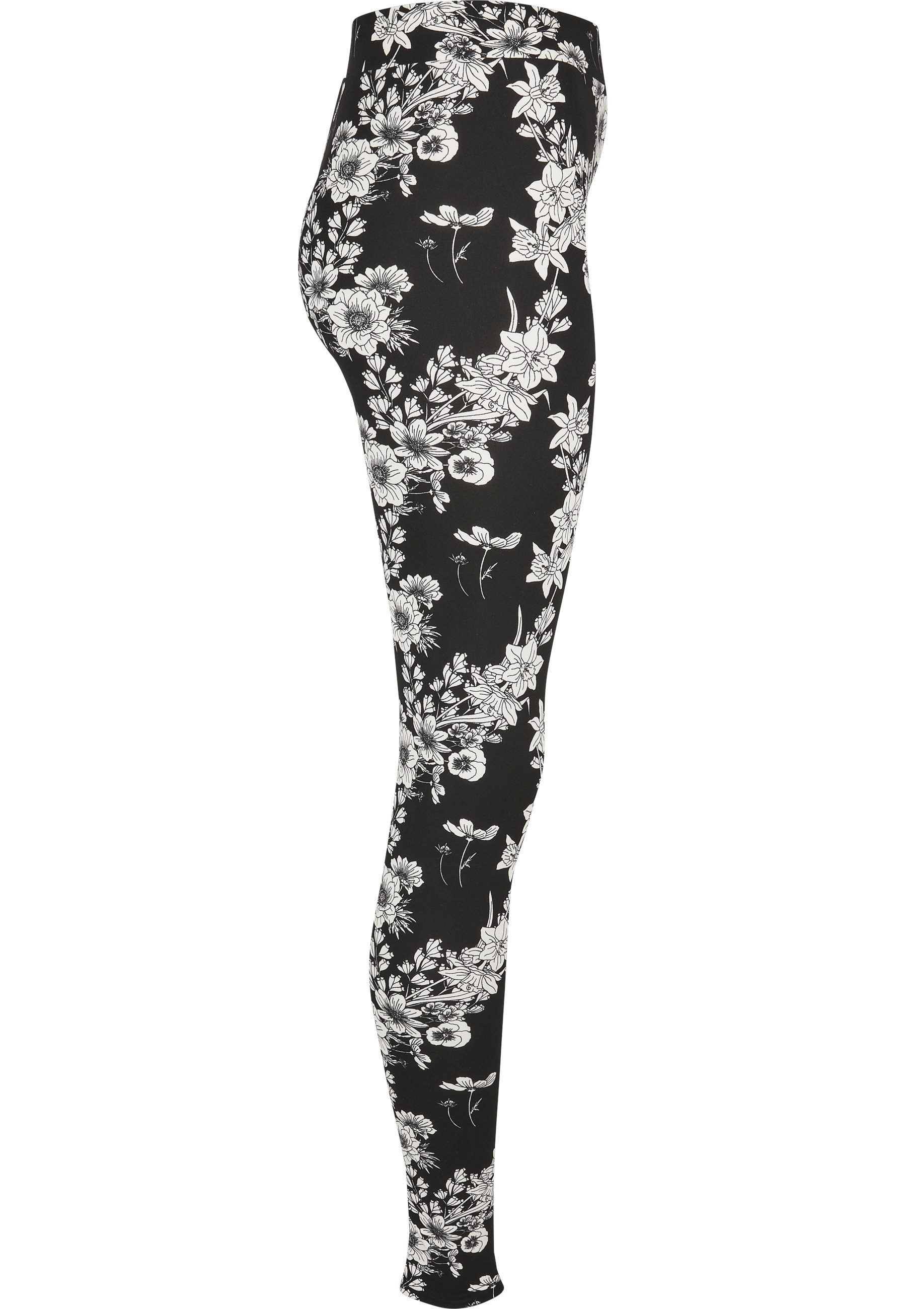 URBAN CLASSICS Leggings Urban Classics Damen Ladies Soft AOP Leggings (1-tlg)