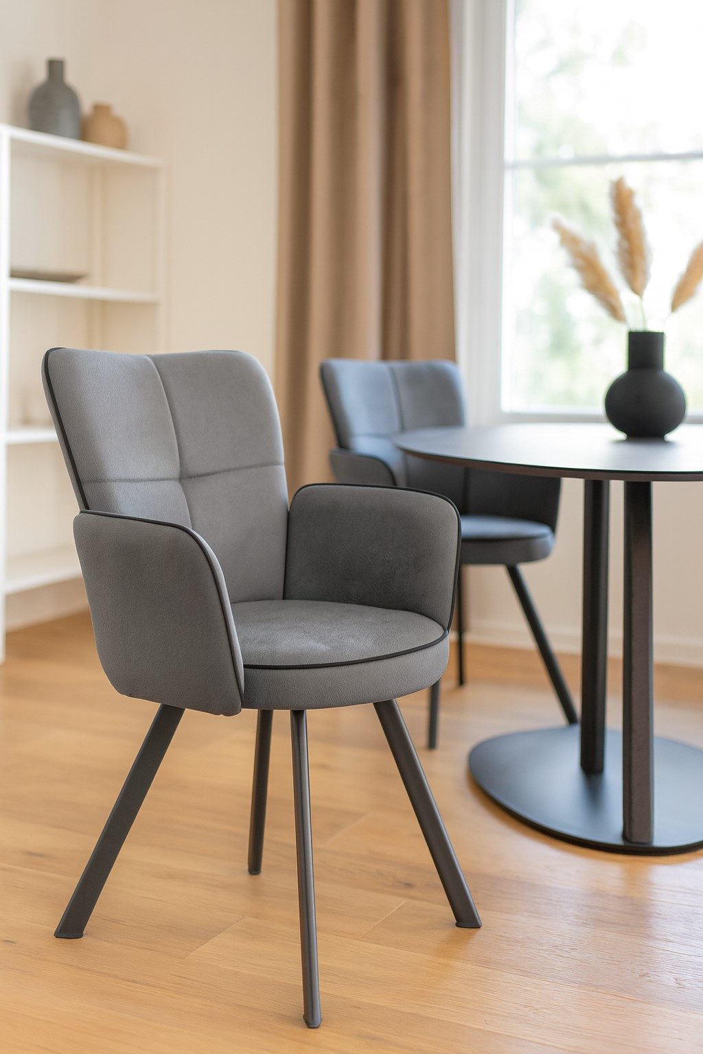 moebel-direkt-online Armlehnstuhl Ashton (2er-Set), 2er Set