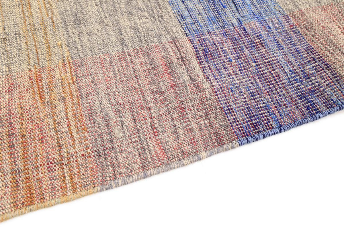 Orientteppich Kelim Afghan Rainbow 3 mm Trading, Höhe: Nain Handgewebter Orientteppich, 170x239 rechteckig