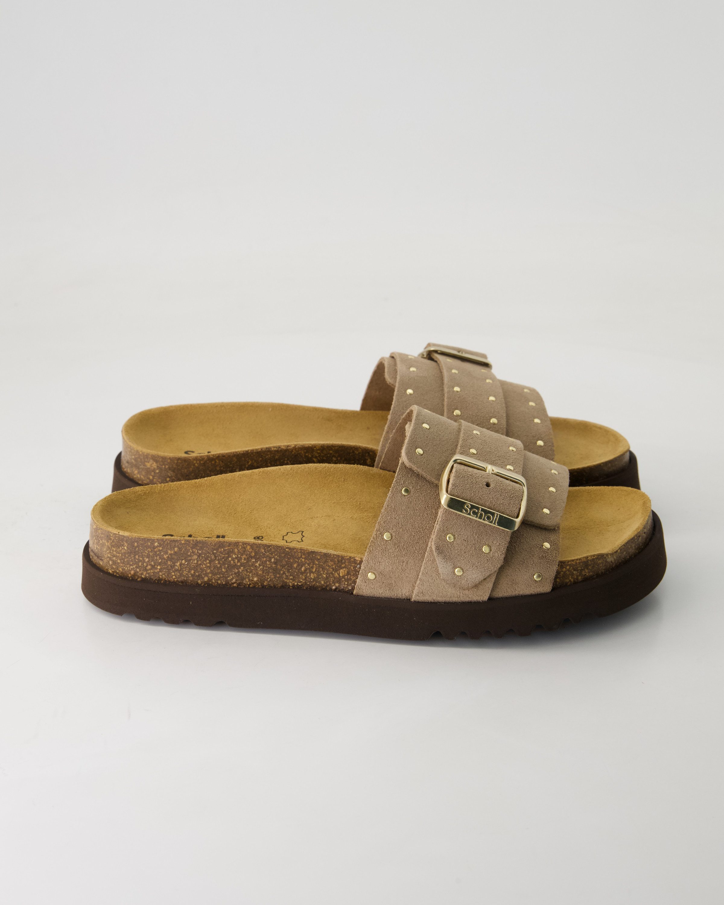 Scholl Joyce Pantolette Obermaterial: Leder günstig online kaufen