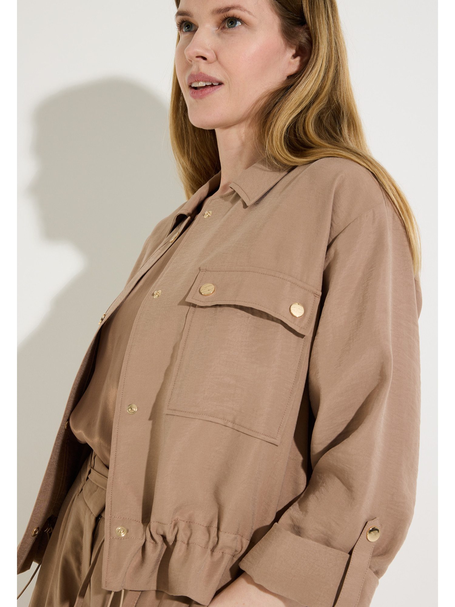 MORE&MORE Blouson lockerer, trendy Blouson