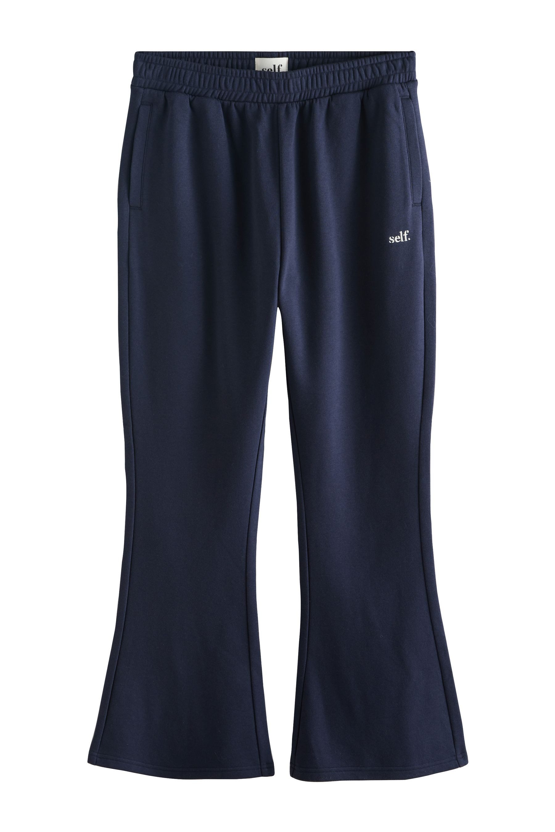 Jogginghose Self. Sporthose mit weitem Bein