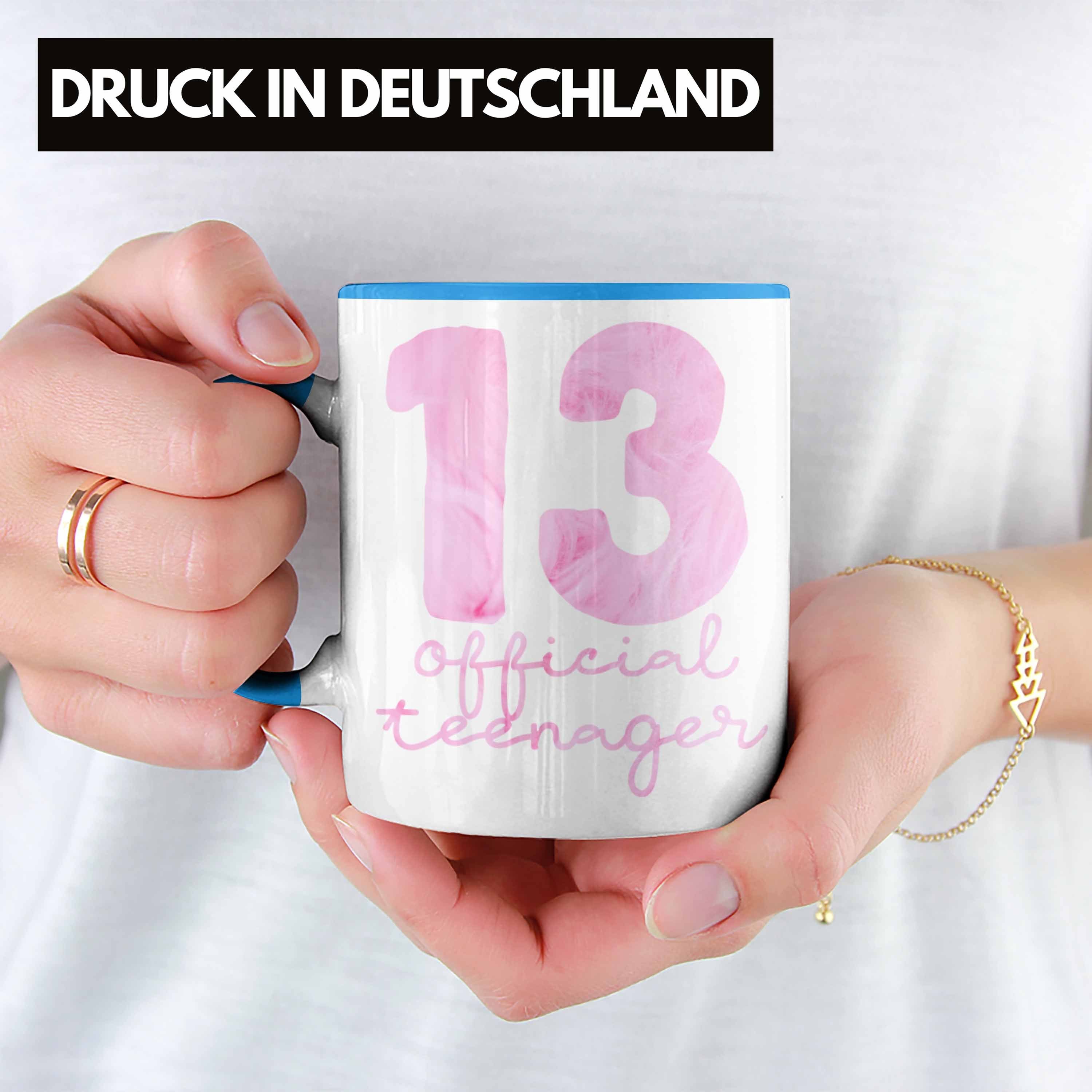 Mädchen Official Gesche Trendation Geburtstag Blau Geburtstag Tasse 13er Tasse Teenager 13.