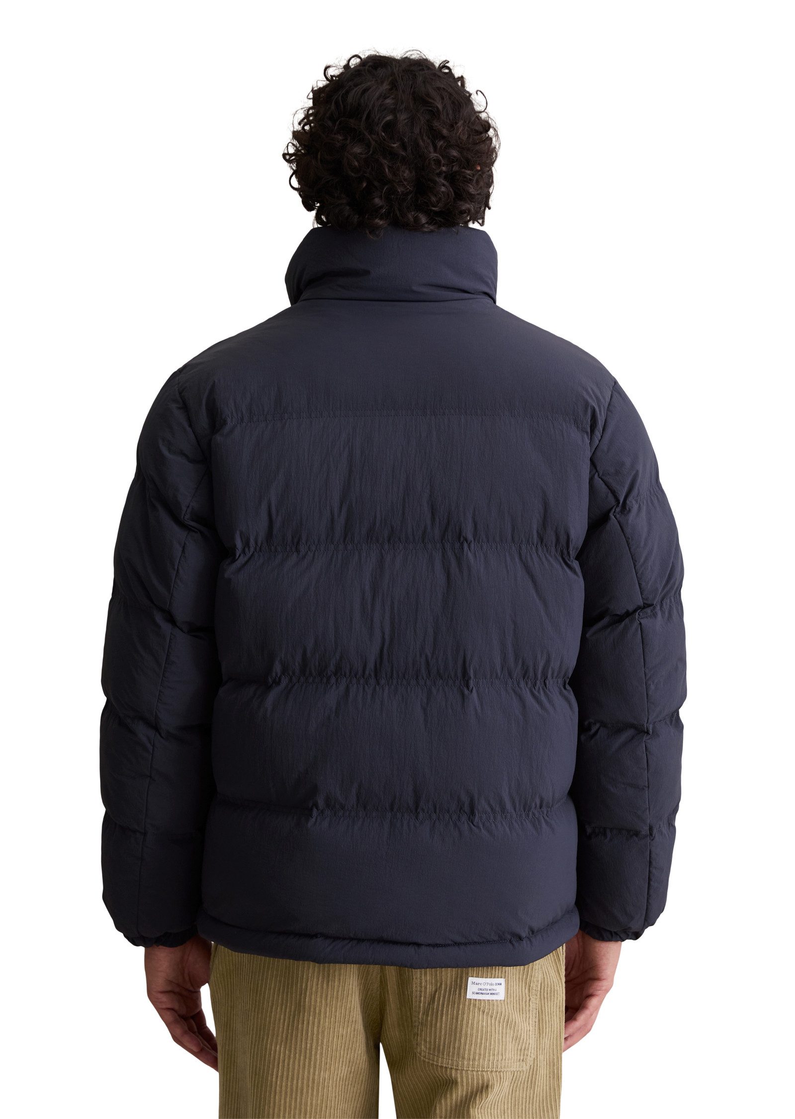 Marc O'Polo DENIM Steppjacke Stehkragen, regular fit, wasserabweisend, Wint günstig online kaufen