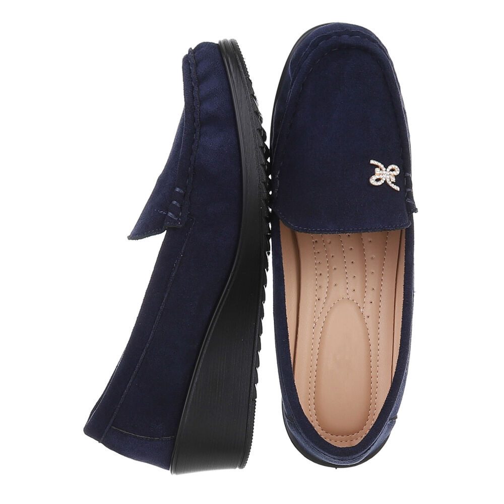 Ital-Design Damen Mokassins Freizeit Slipper (87214385) günstig online kaufen