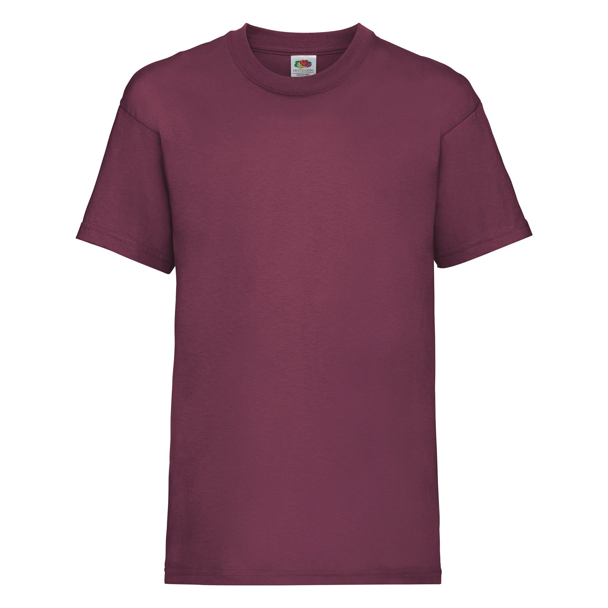 Fruit of the Loom Rundhalsshirt Fruit of the Loom Valueweight T Kids